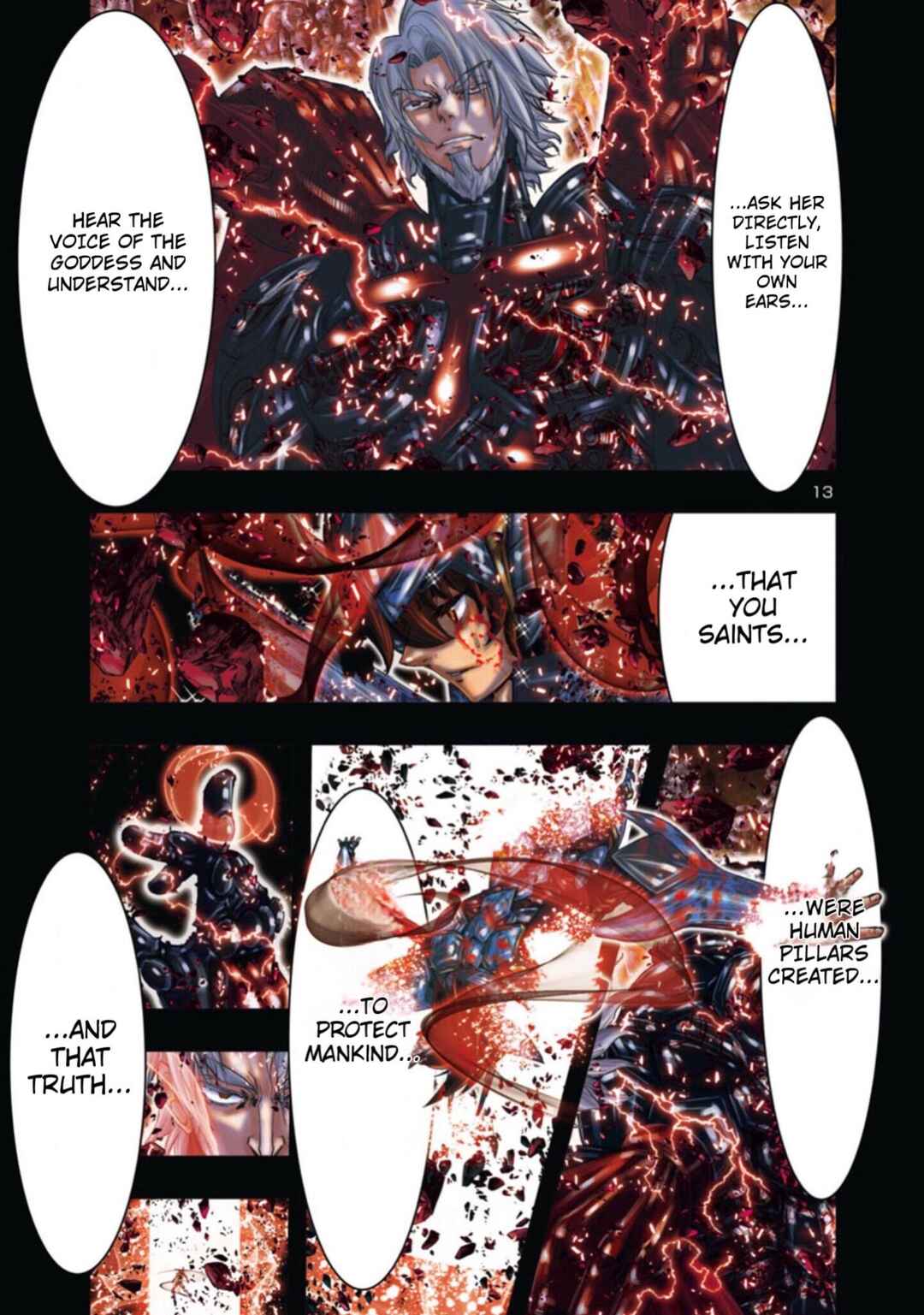 Page 9 Chapter 21 Saint Seiya: Episode G Requiem