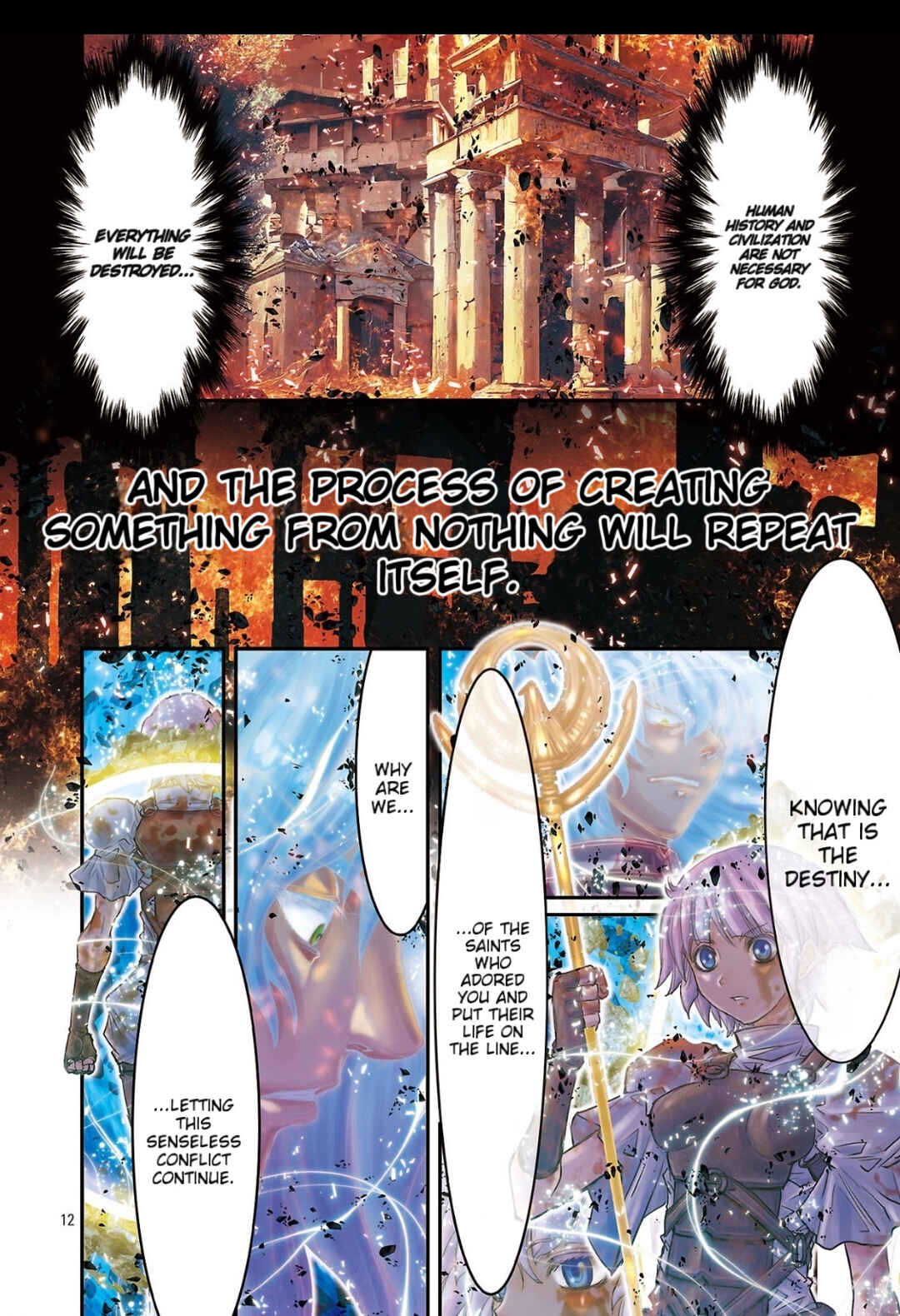 Page 10 Chapter 47 Saint Seiya: Episode G Requiem