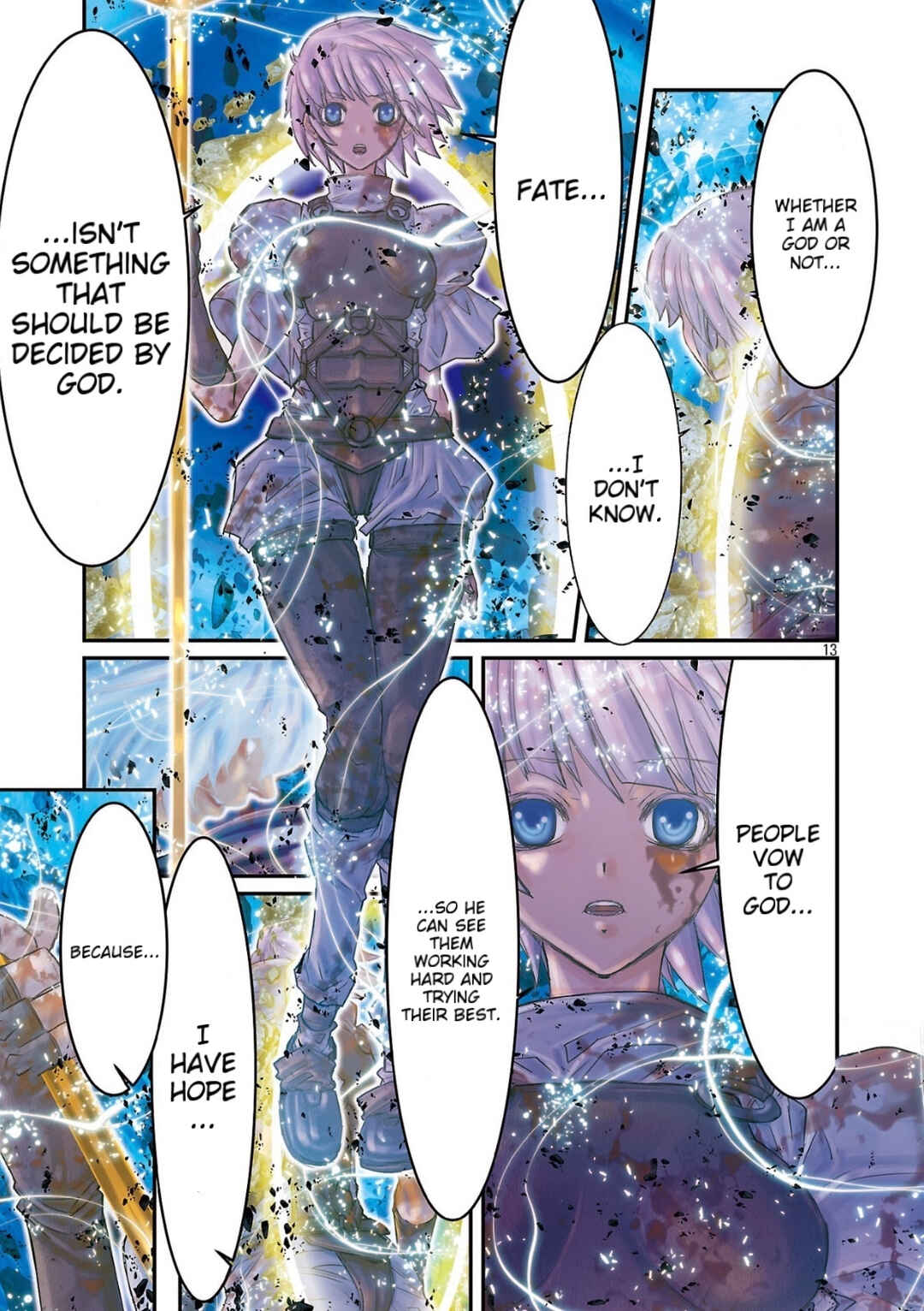 Page 11 Chapter 47 Saint Seiya: Episode G Requiem