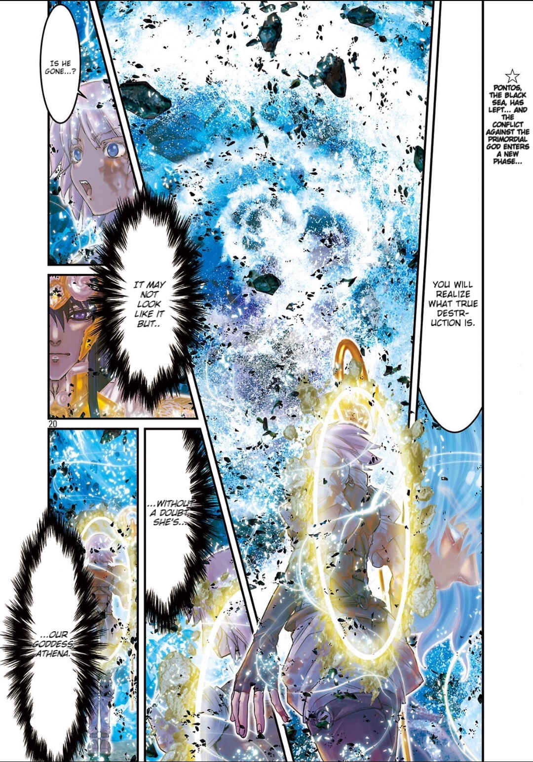 Page 16 Chapter 47 Saint Seiya: Episode G Requiem