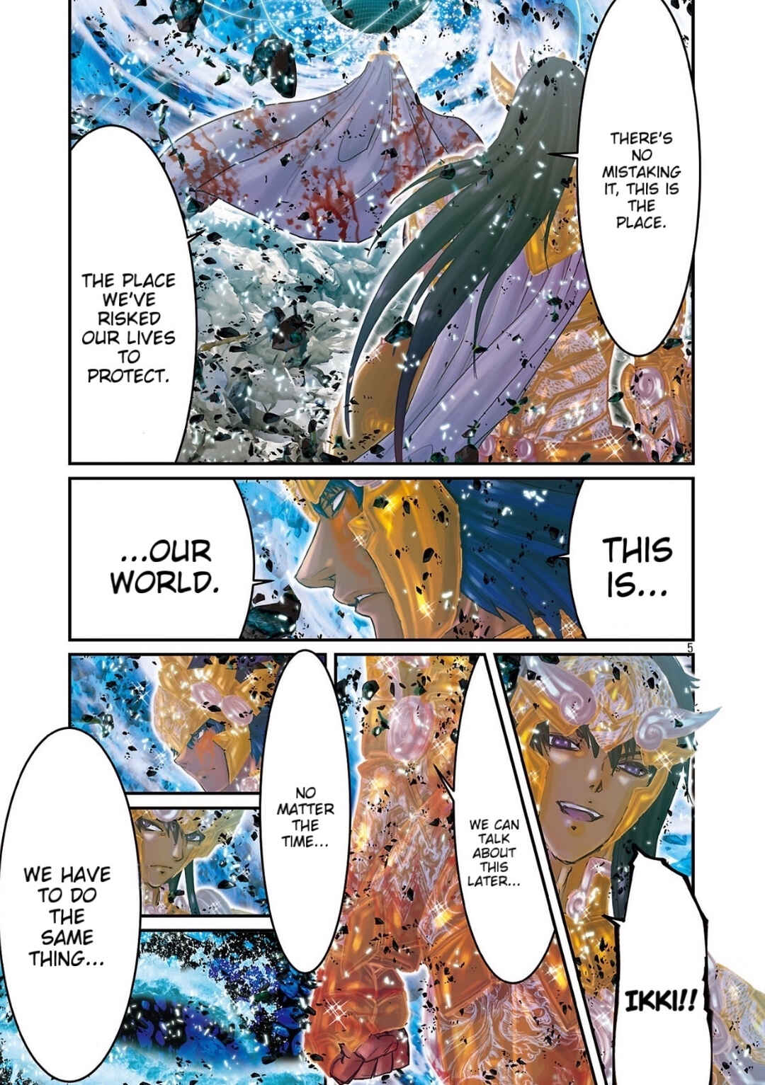 Page 4 Chapter 47 Saint Seiya: Episode G Requiem