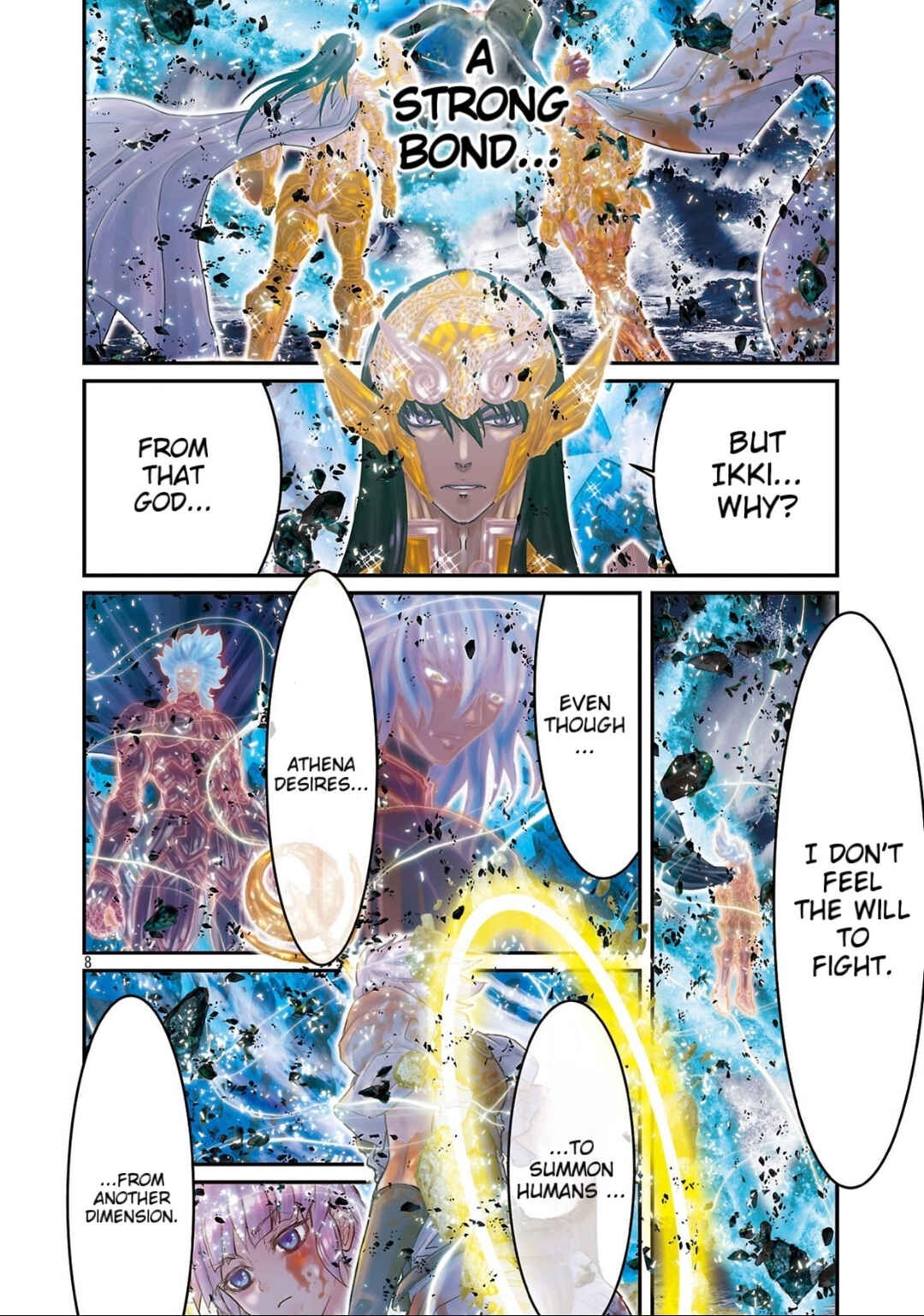 Page 6 Chapter 47 Saint Seiya: Episode G Requiem