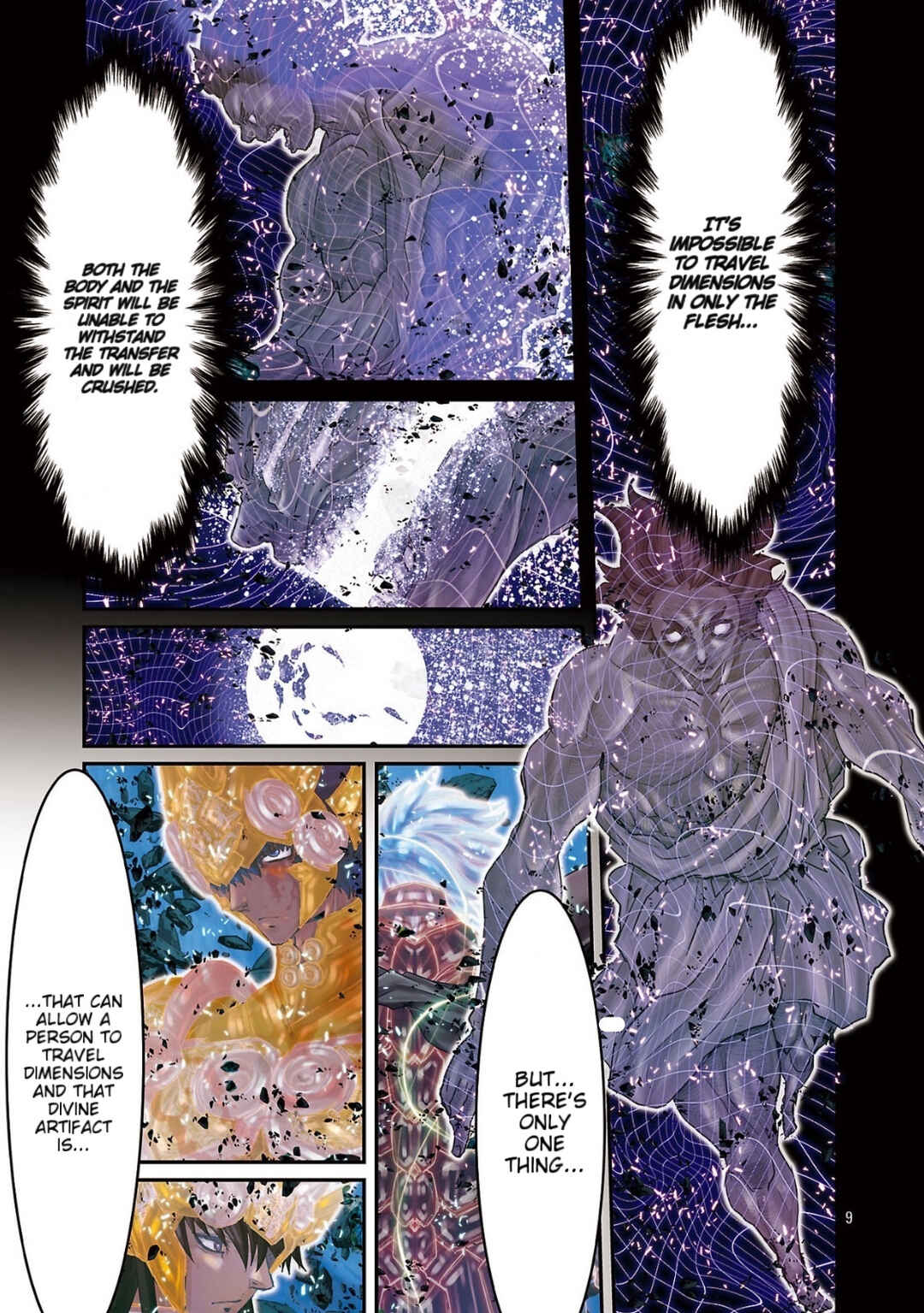 Page 7 Chapter 47 Saint Seiya: Episode G Requiem