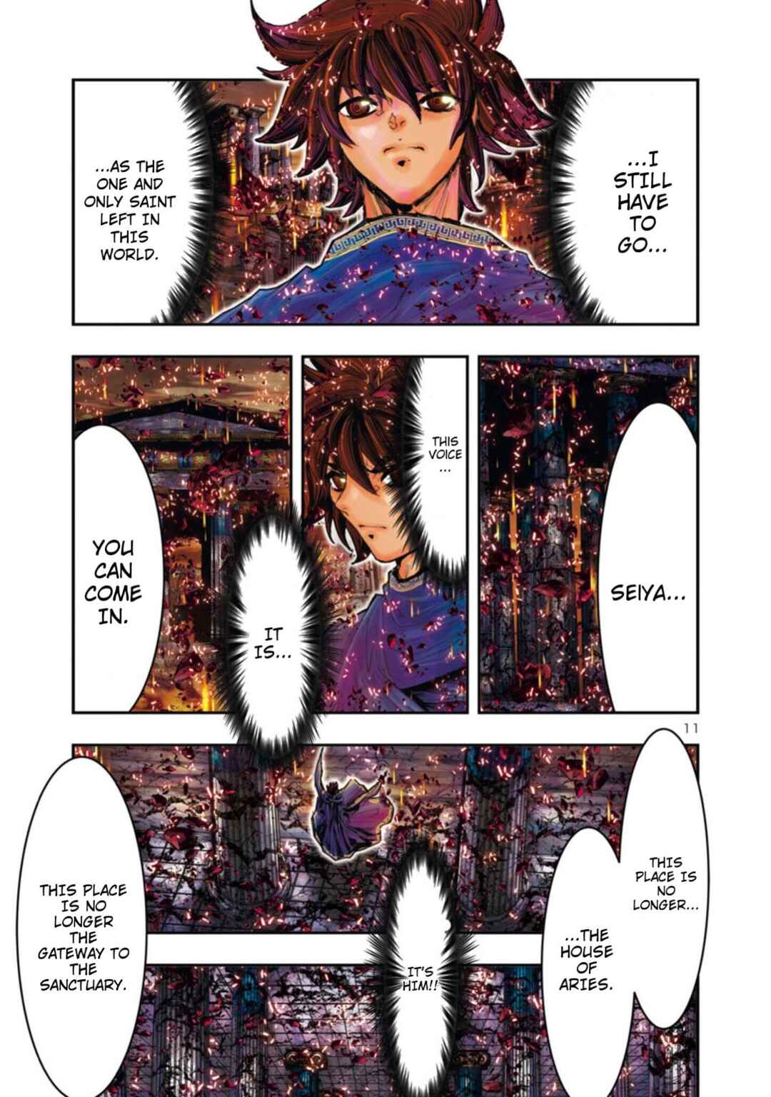 Page 10 Chapter 3 Saint Seiya: Episode G Requiem