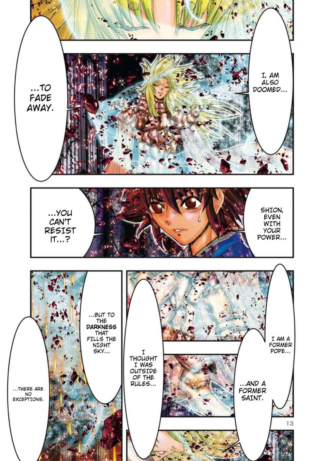 Page 12 Chapter 3 Saint Seiya: Episode G Requiem