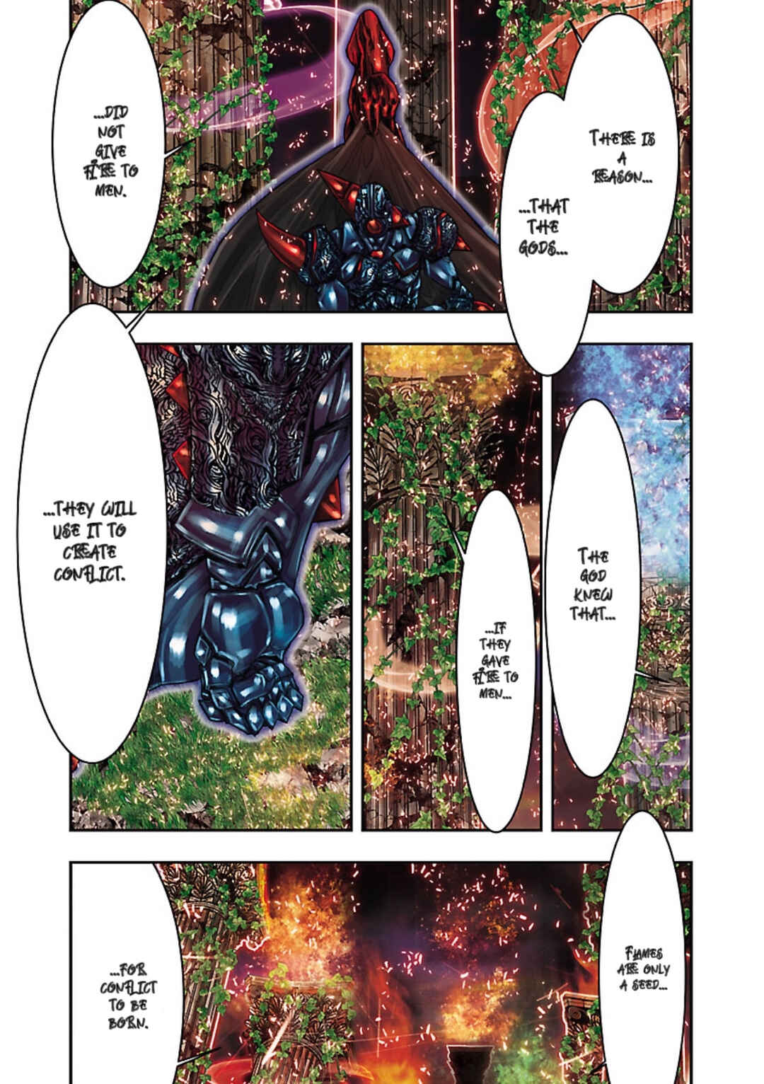 Page 2 Chapter 3 Saint Seiya: Episode G Requiem