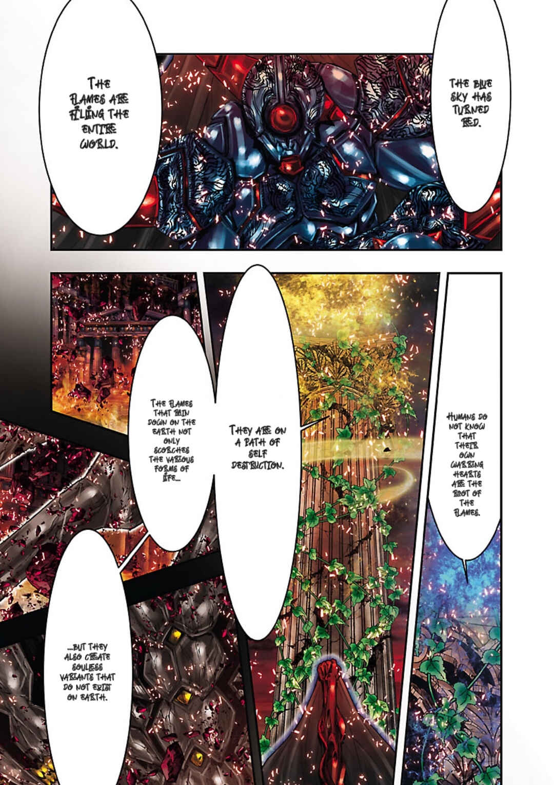 Page 4 Chapter 3 Saint Seiya: Episode G Requiem