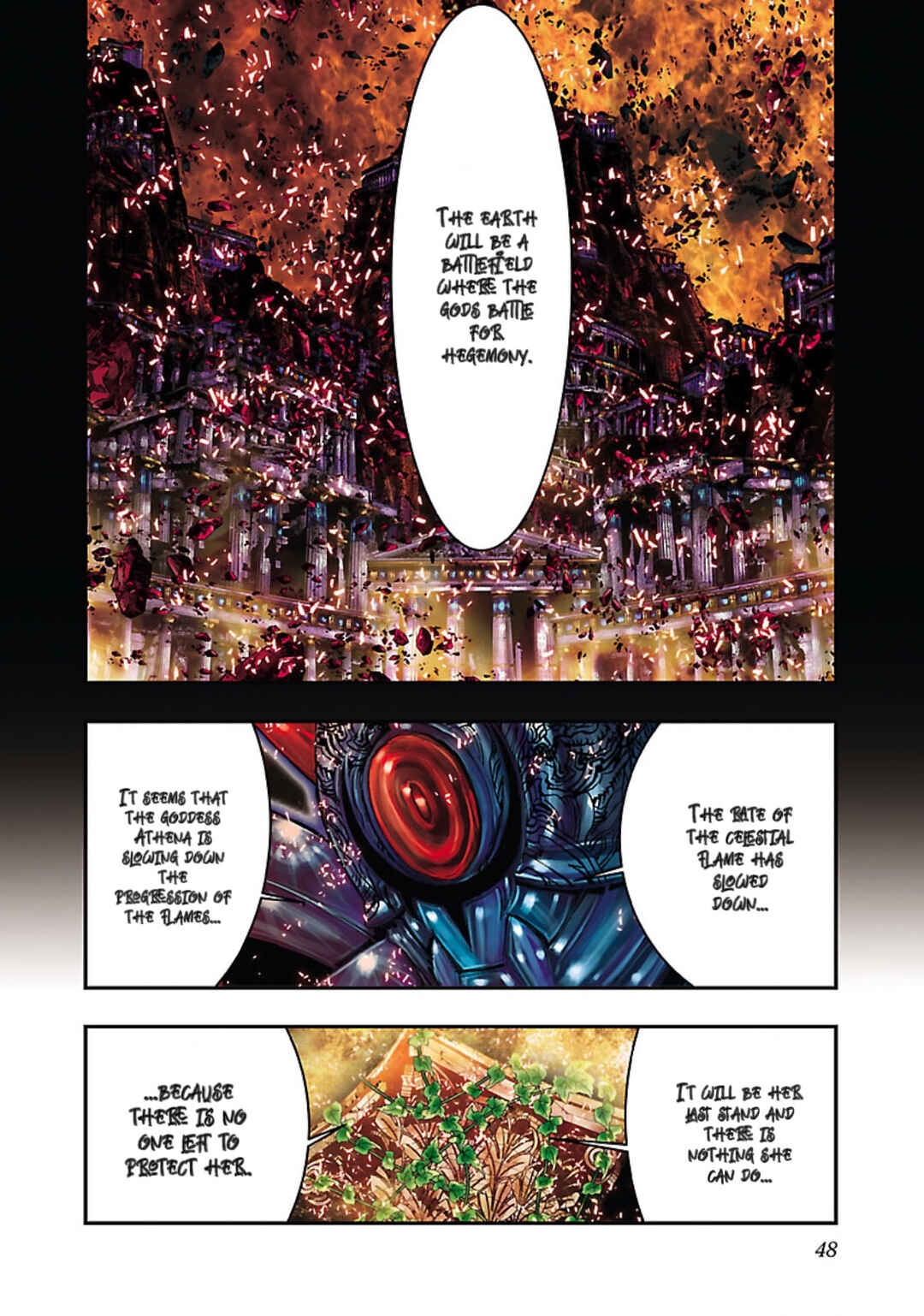 Page 6 Chapter 3 Saint Seiya: Episode G Requiem