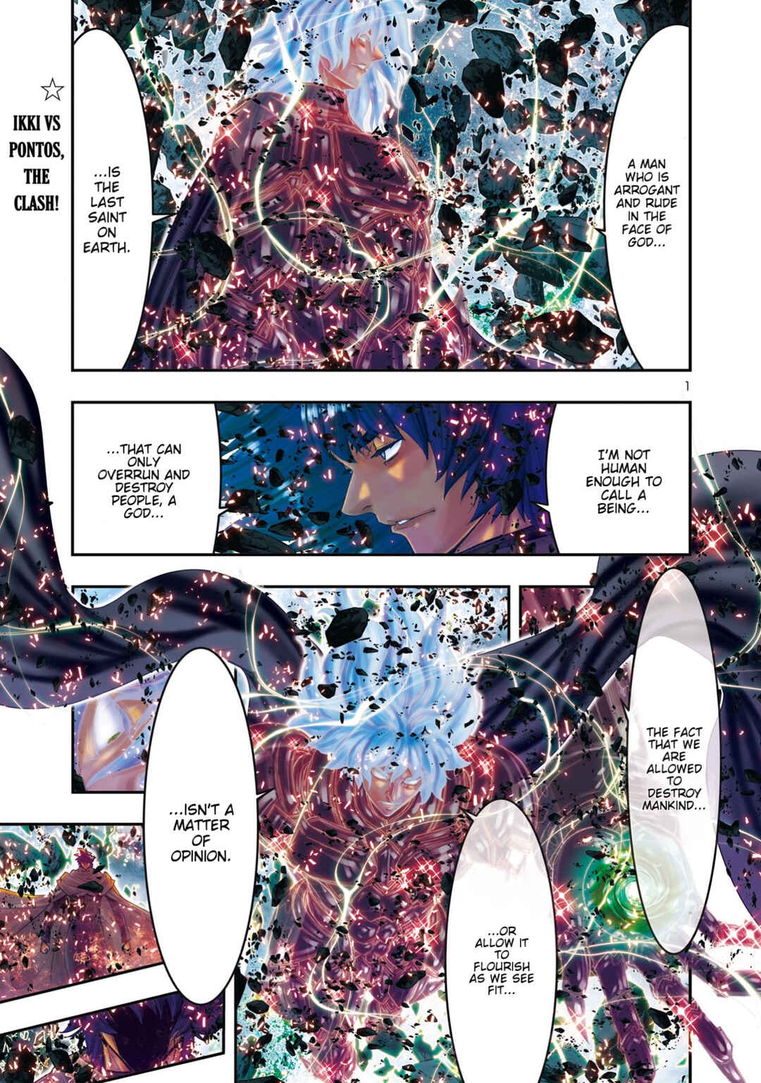 Page 1 Chapter 39 Saint Seiya: Episode G Requiem
