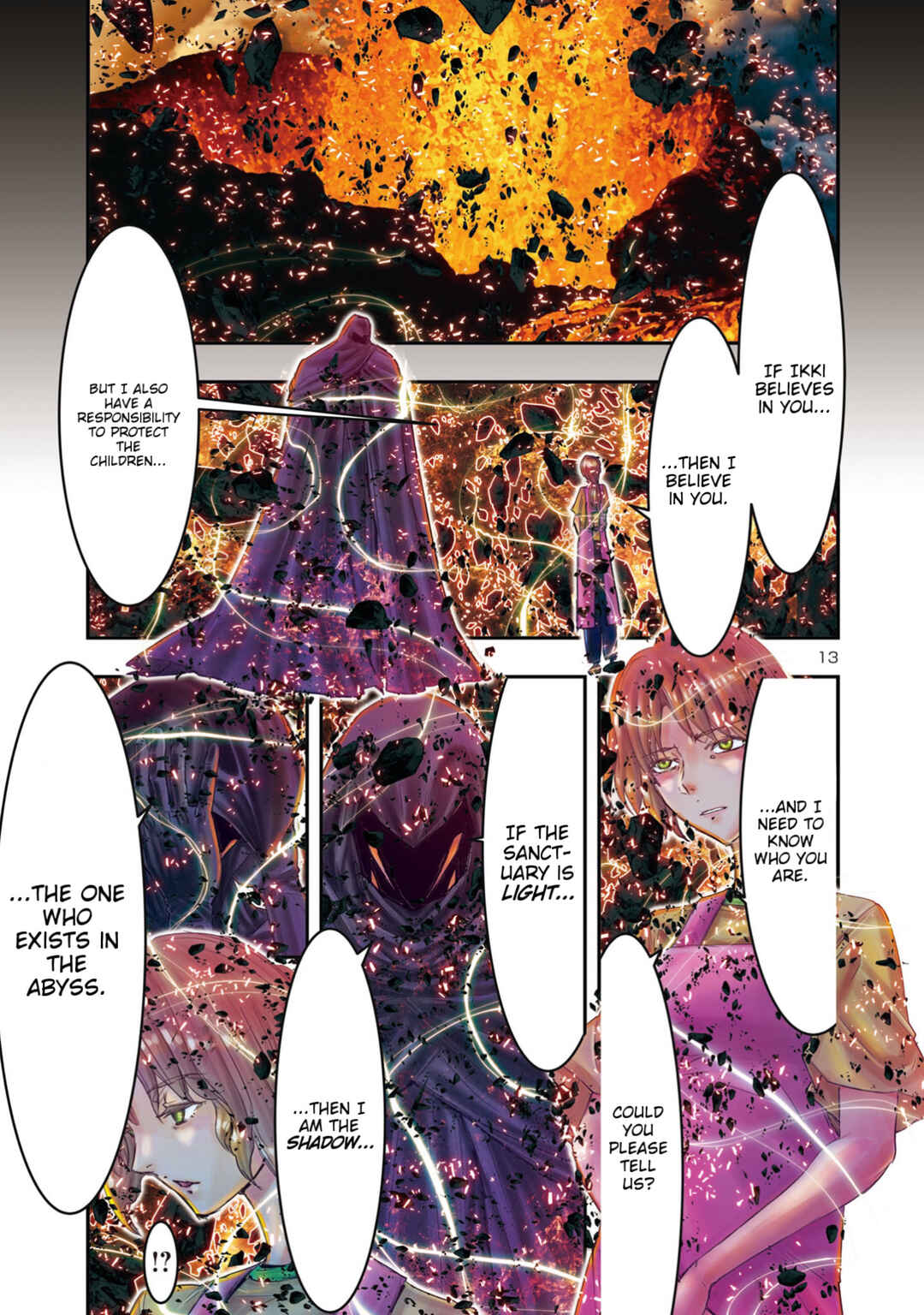 Page 10 Chapter 39 Saint Seiya: Episode G Requiem