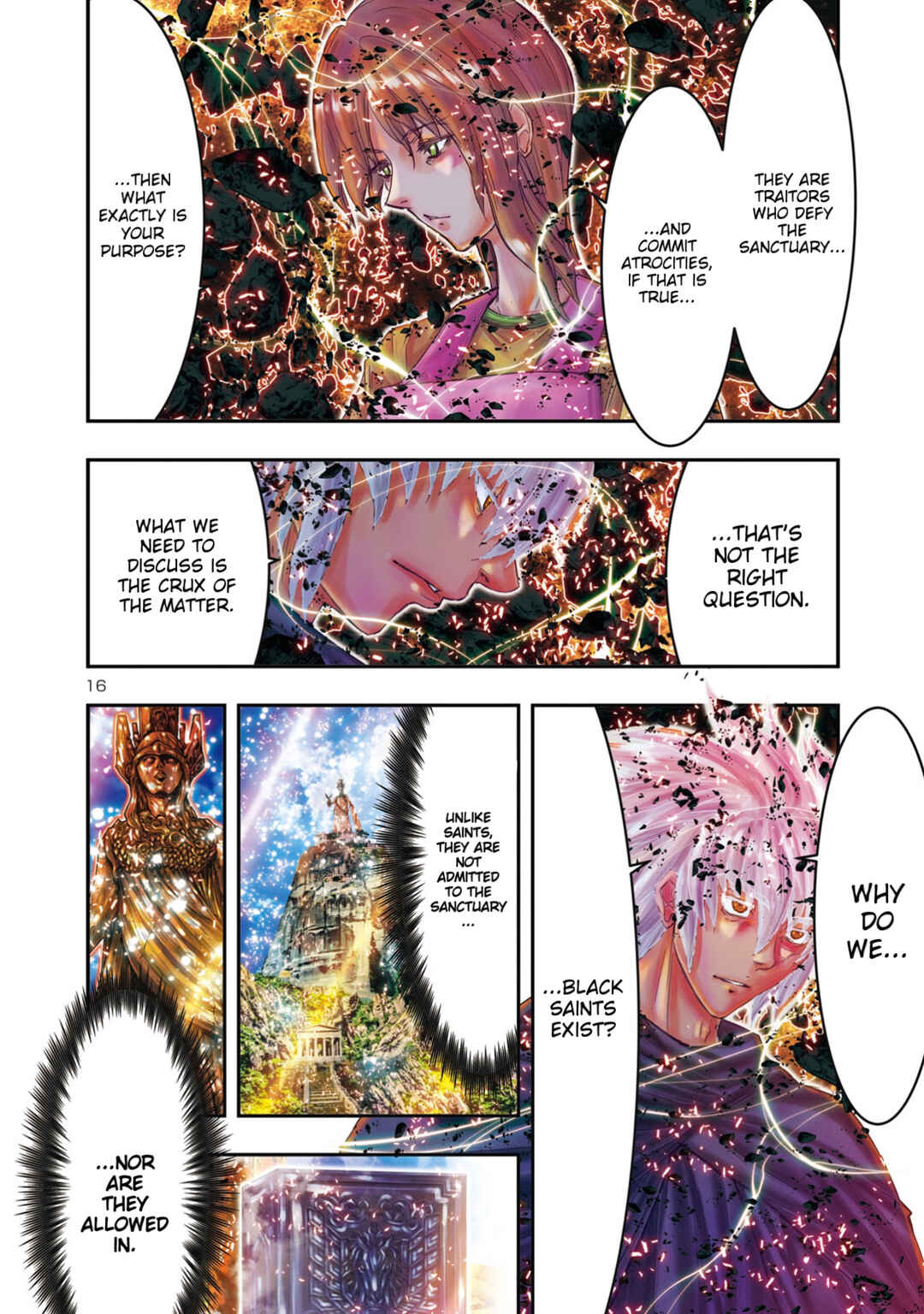 Page 12 Chapter 39 Saint Seiya: Episode G Requiem