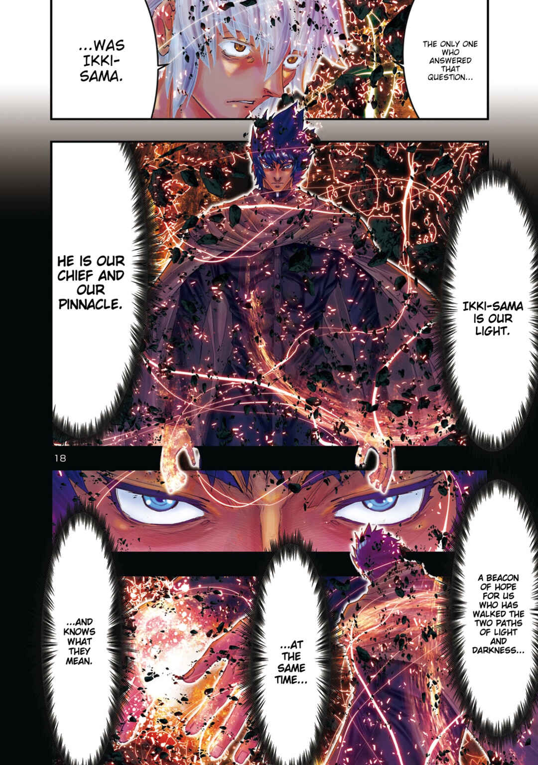 Page 14 Chapter 39 Saint Seiya: Episode G Requiem