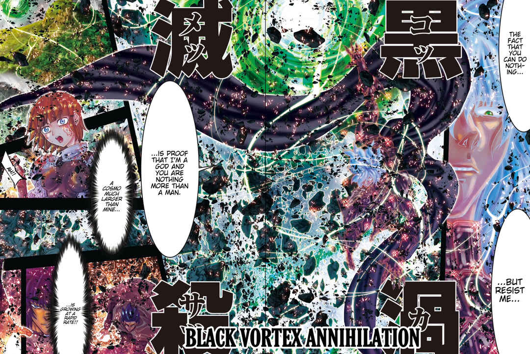 Page 2 Chapter 39 Saint Seiya: Episode G Requiem