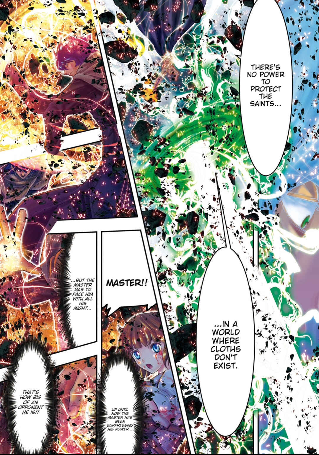 Page 6 Chapter 39 Saint Seiya: Episode G Requiem