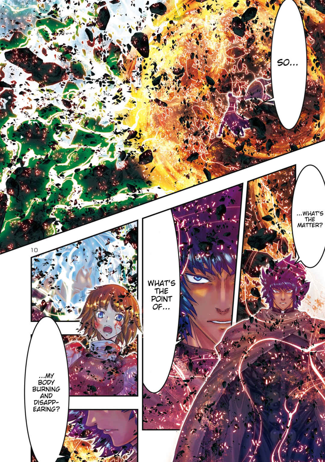 Page 7 Chapter 39 Saint Seiya: Episode G Requiem