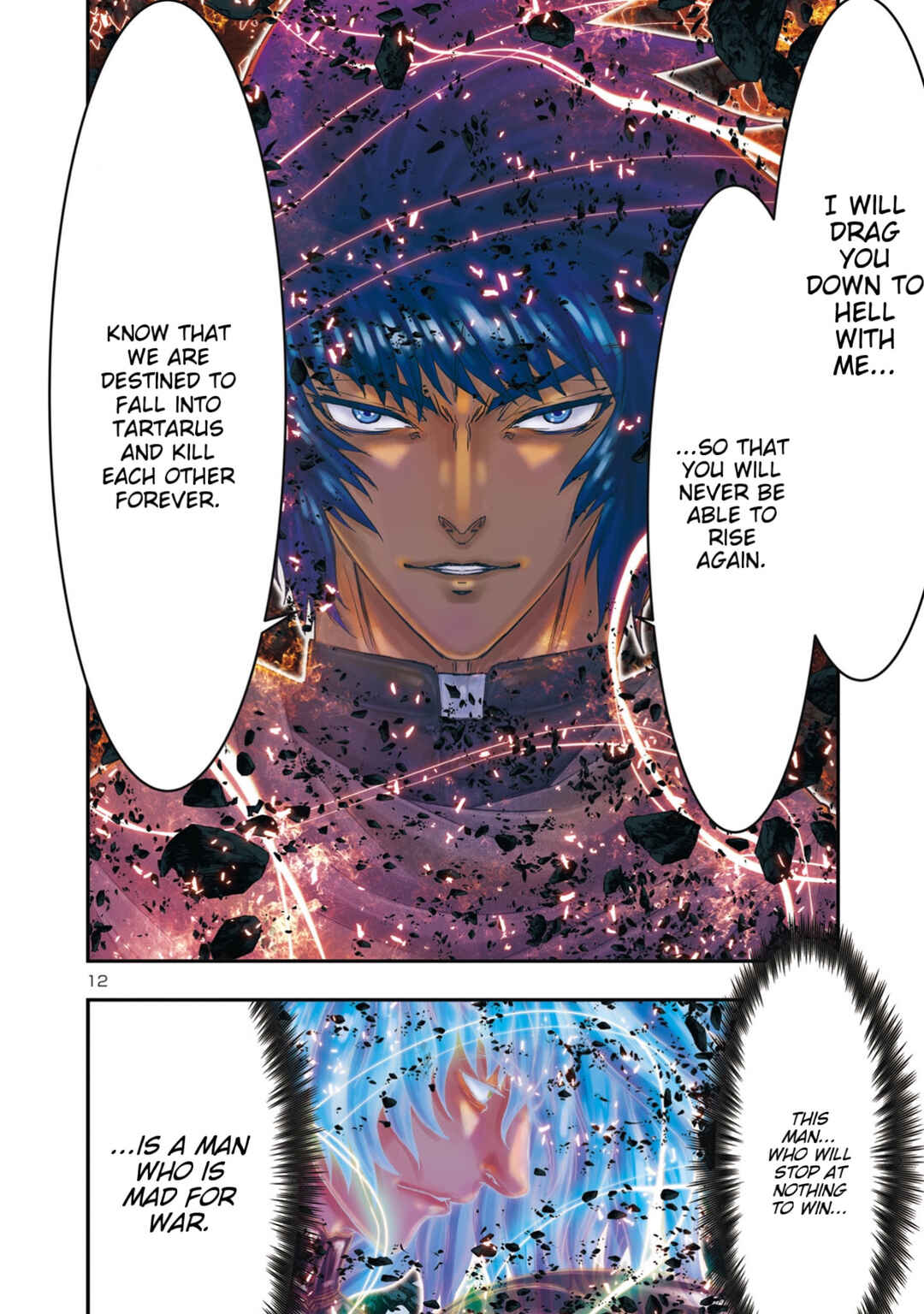 Page 9 Chapter 39 Saint Seiya: Episode G Requiem
