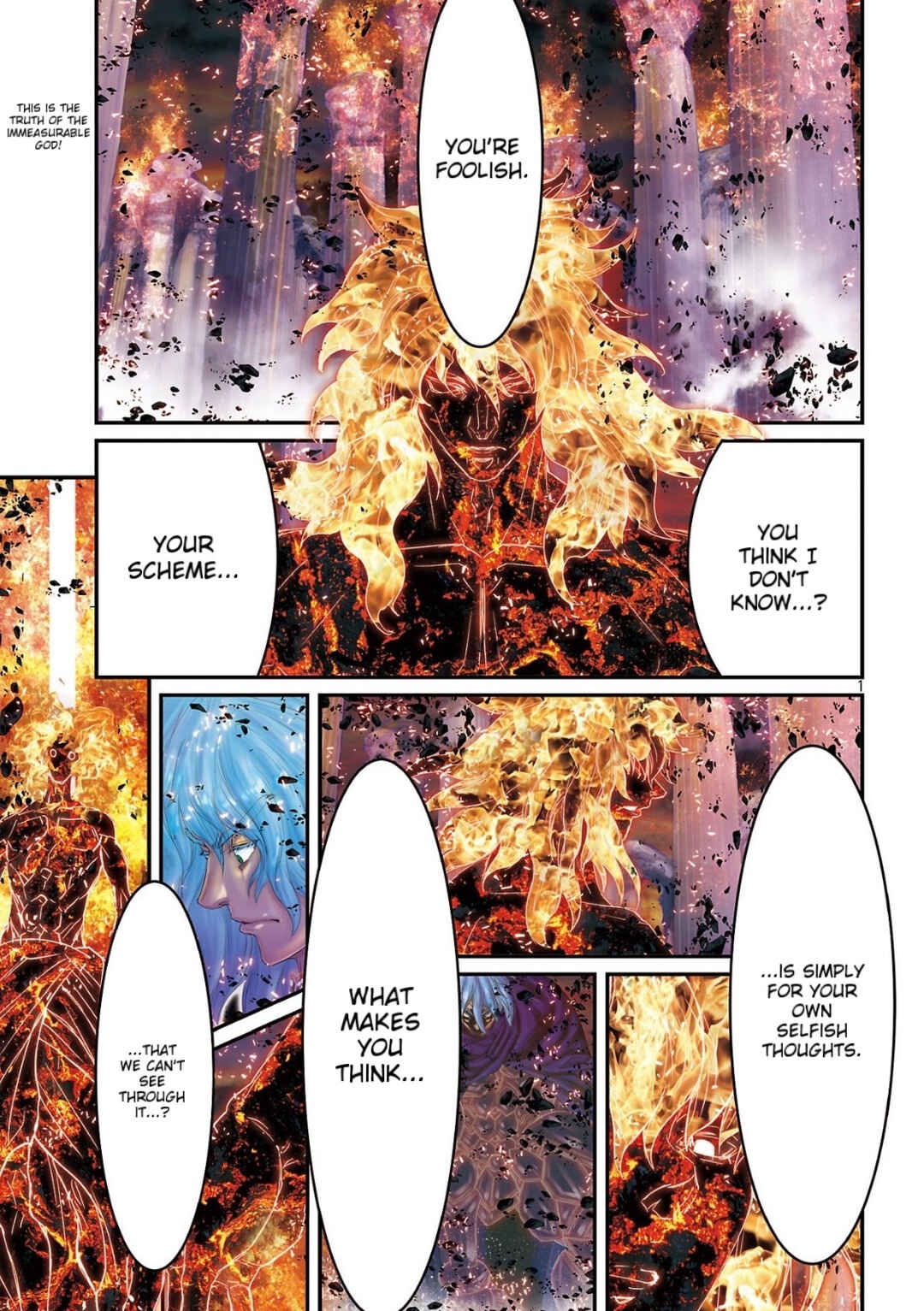 Page 1 Chapter 49 Saint Seiya: Episode G Requiem
