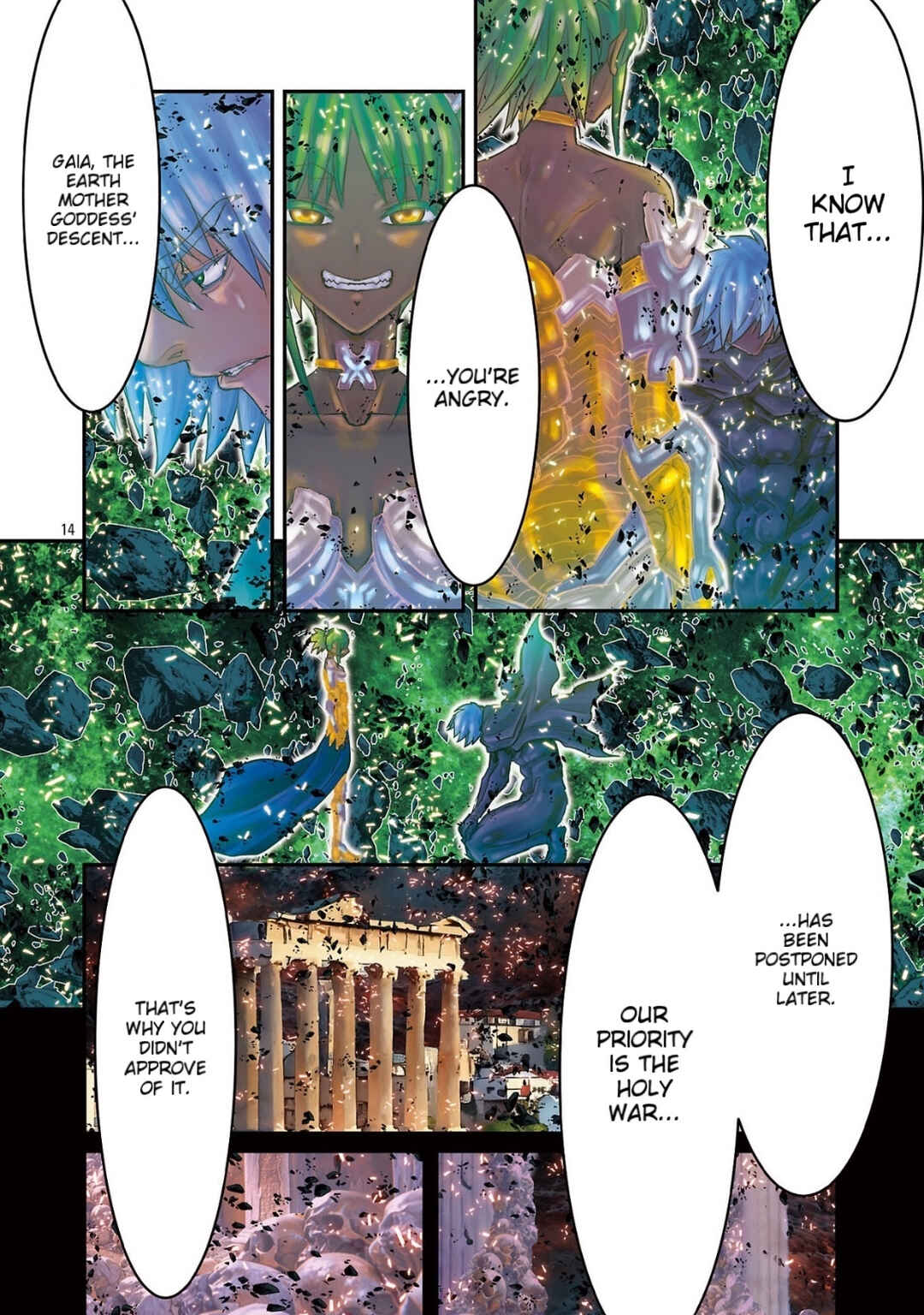 Page 11 Chapter 49 Saint Seiya: Episode G Requiem