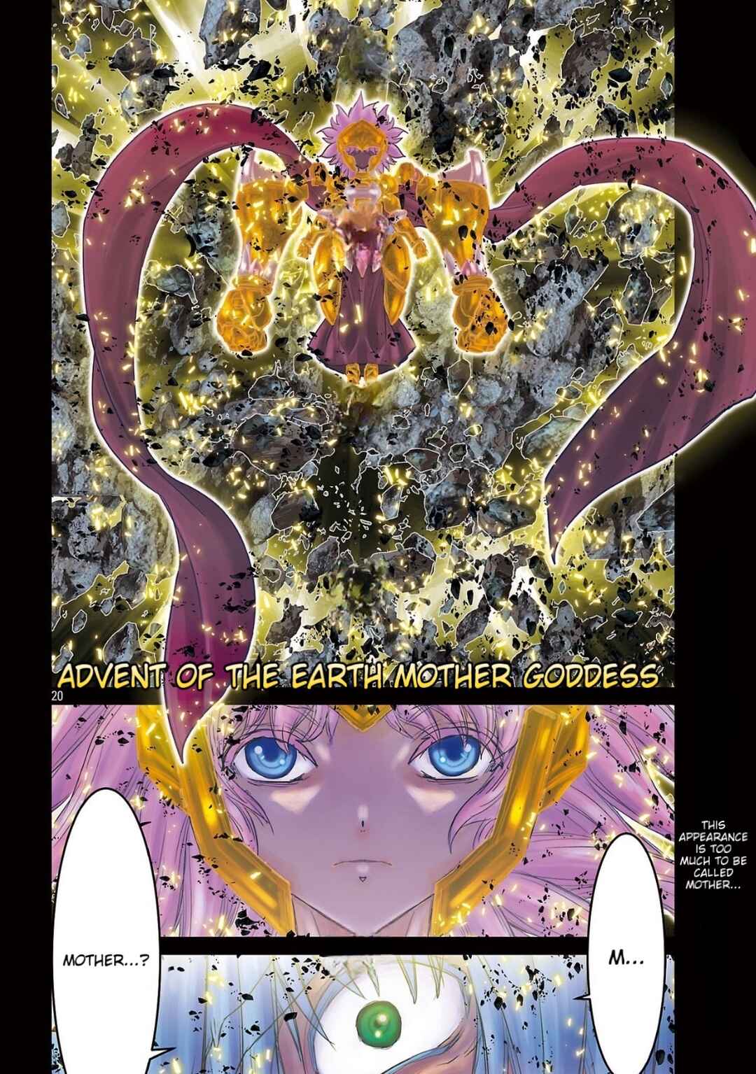 Page 16 Chapter 49 Saint Seiya: Episode G Requiem