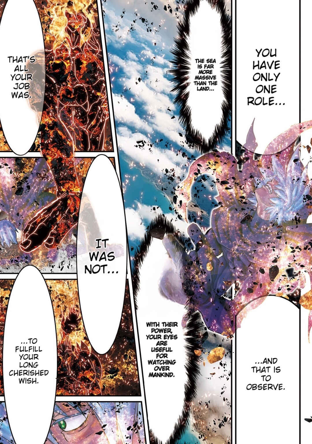 Page 4 Chapter 49 Saint Seiya: Episode G Requiem