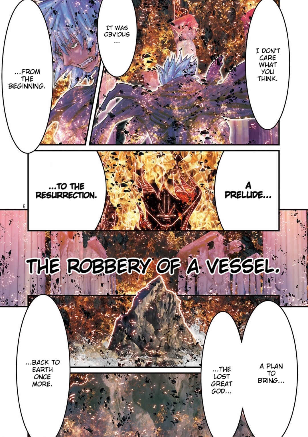 Page 5 Chapter 49 Saint Seiya: Episode G Requiem