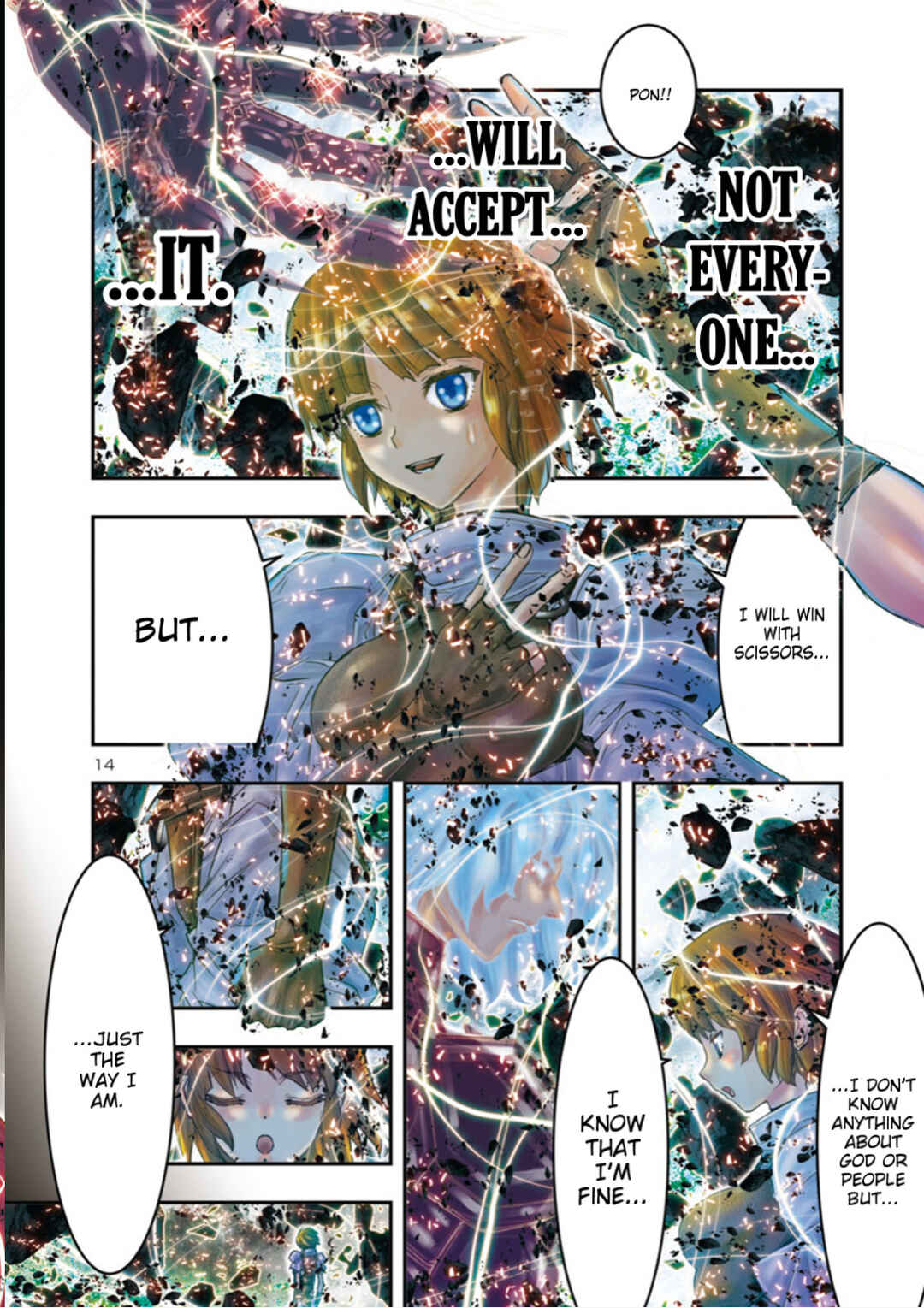 Page 12 Chapter 37 Saint Seiya: Episode G Requiem