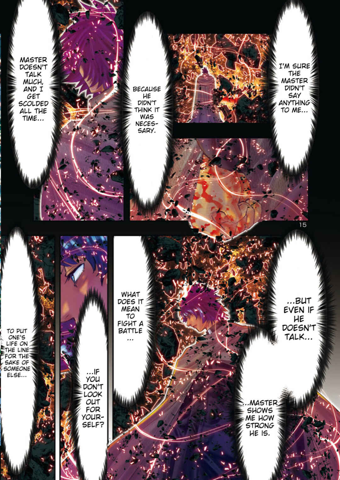 Page 13 Chapter 37 Saint Seiya: Episode G Requiem