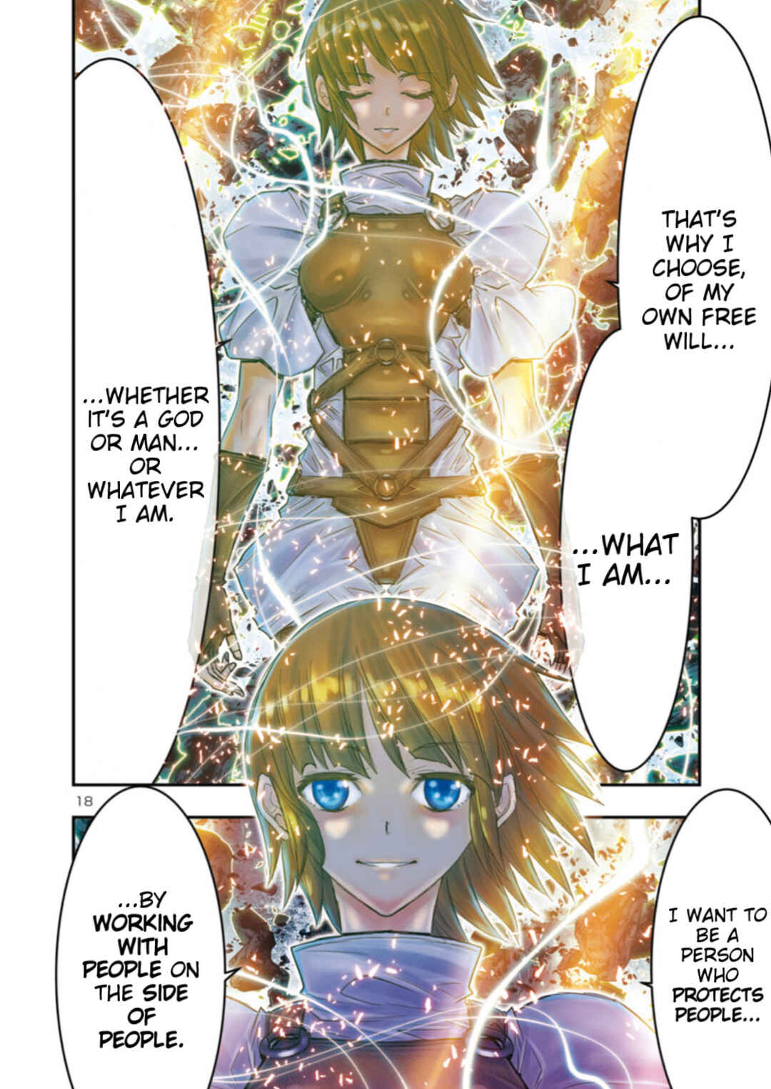 Page 15 Chapter 37 Saint Seiya: Episode G Requiem