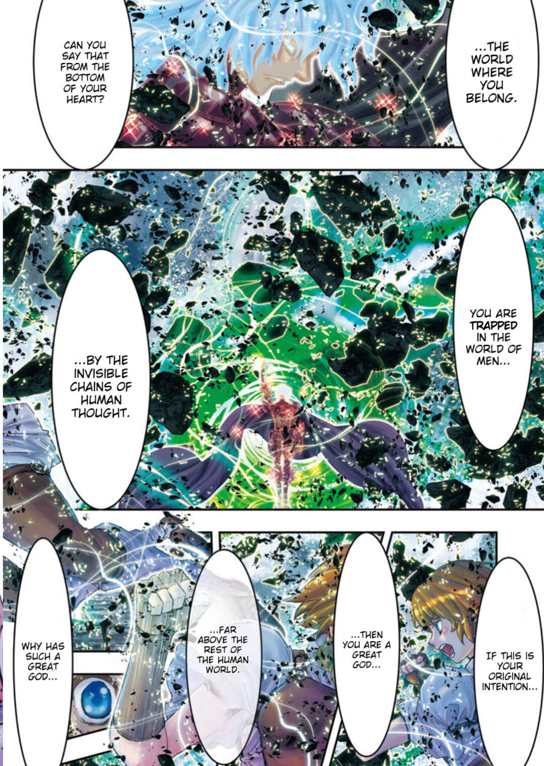 Page 2 Chapter 37 Saint Seiya: Episode G Requiem