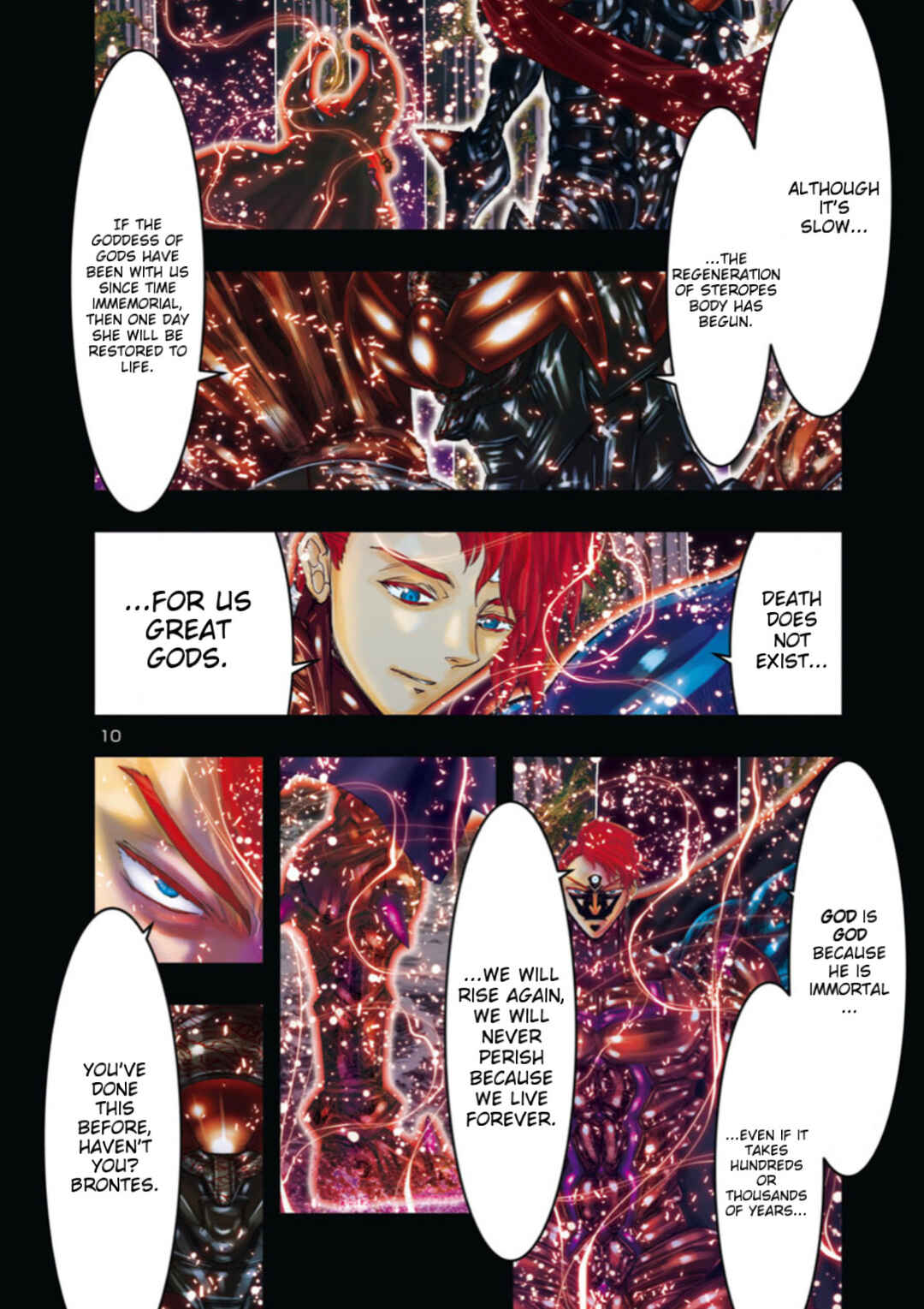 Page 8 Chapter 37 Saint Seiya: Episode G Requiem