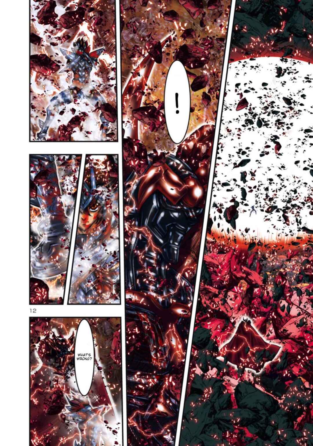 Page 10 Chapter 15 Saint Seiya: Episode G Requiem