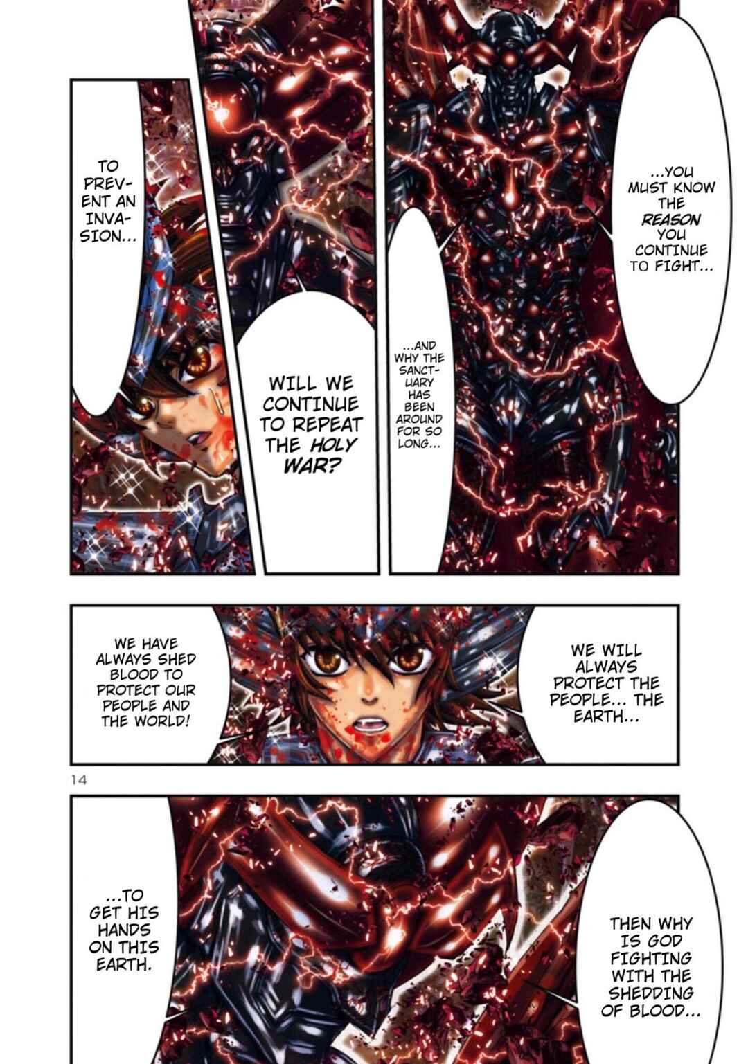 Page 12 Chapter 15 Saint Seiya: Episode G Requiem