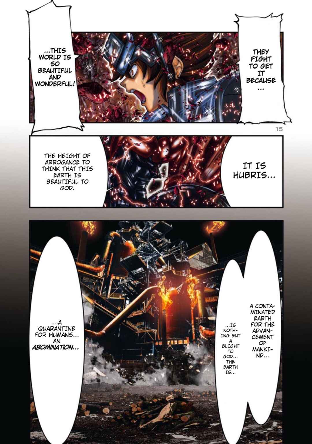 Page 13 Chapter 15 Saint Seiya: Episode G Requiem