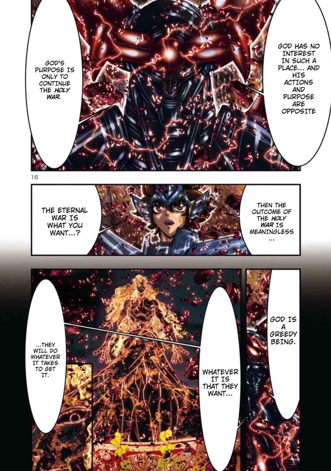 Page 14 Chapter 15 Saint Seiya: Episode G Requiem