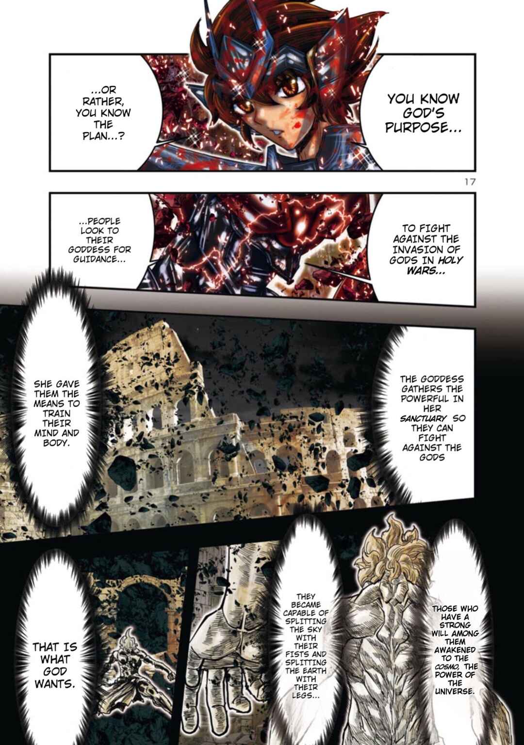 Page 15 Chapter 15 Saint Seiya: Episode G Requiem