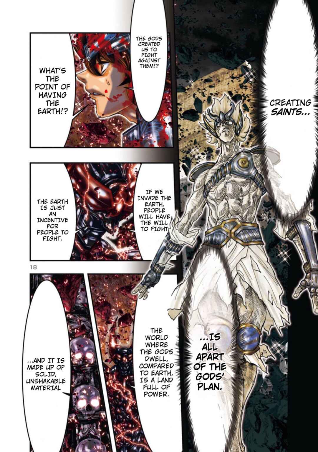 Page 16 Chapter 15 Saint Seiya: Episode G Requiem