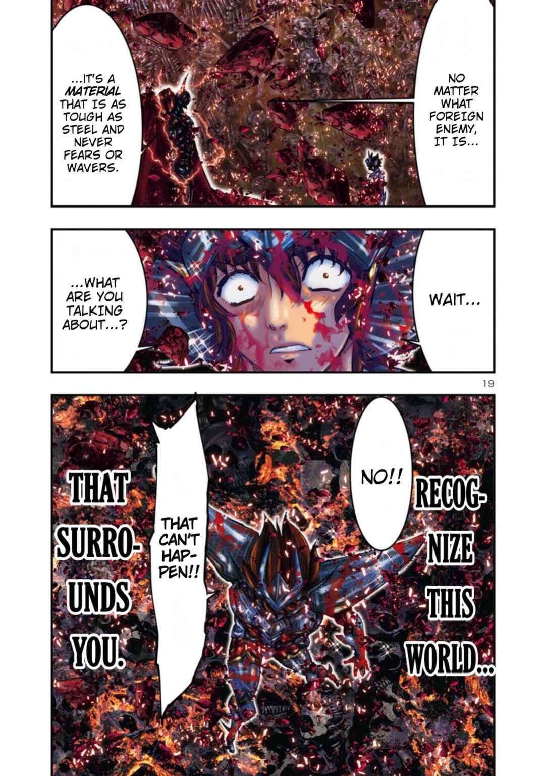 Page 17 Chapter 15 Saint Seiya: Episode G Requiem