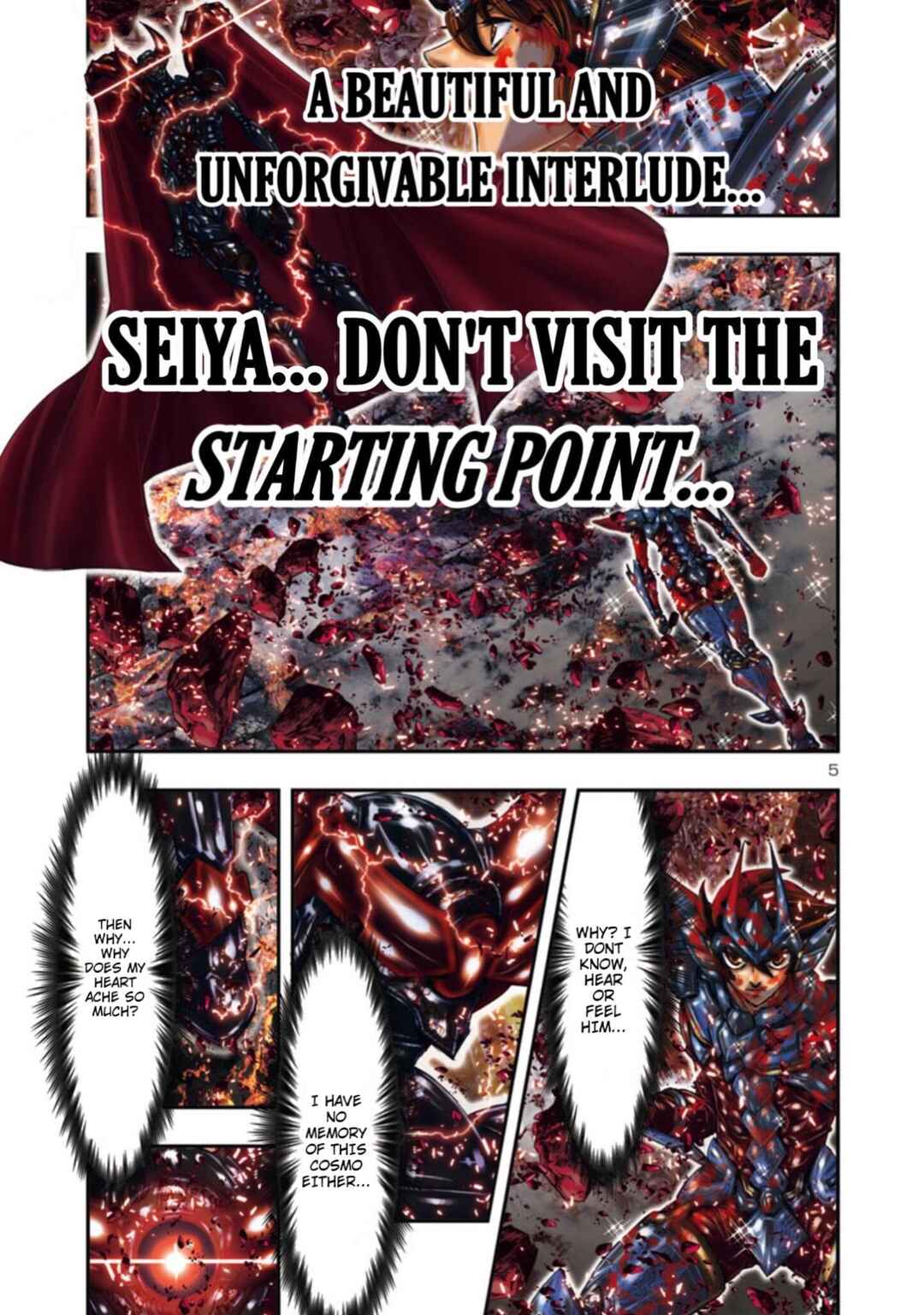 Page 4 Chapter 15 Saint Seiya: Episode G Requiem