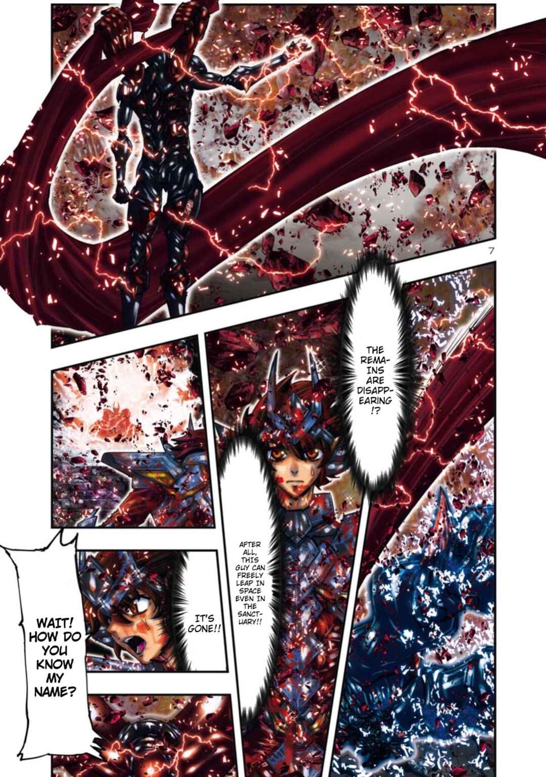 Page 6 Chapter 15 Saint Seiya: Episode G Requiem