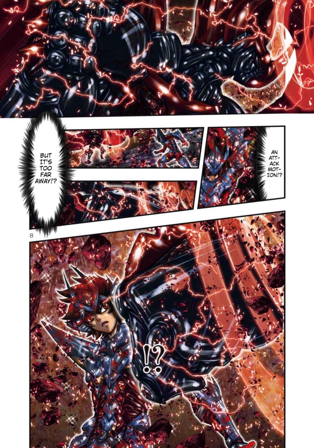 Page 7 Chapter 15 Saint Seiya: Episode G Requiem