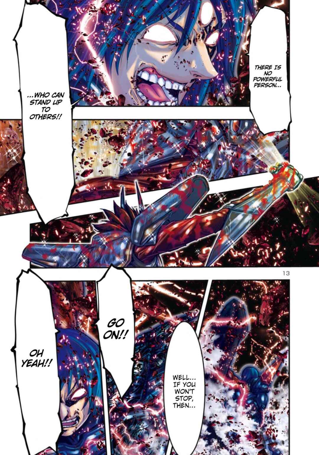 Page 11 Chapter 13 Saint Seiya: Episode G Requiem