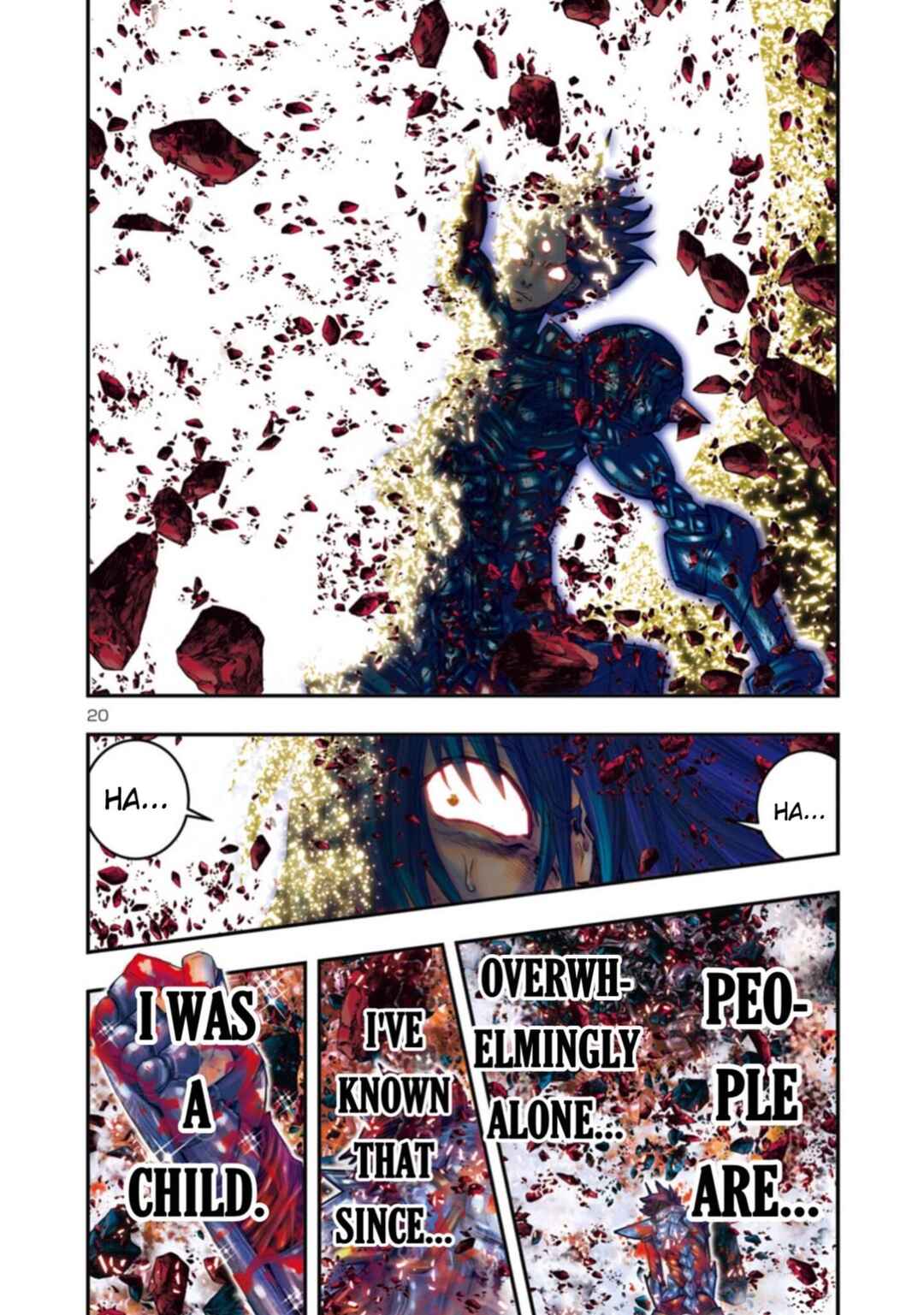 Page 14 Chapter 13 Saint Seiya: Episode G Requiem