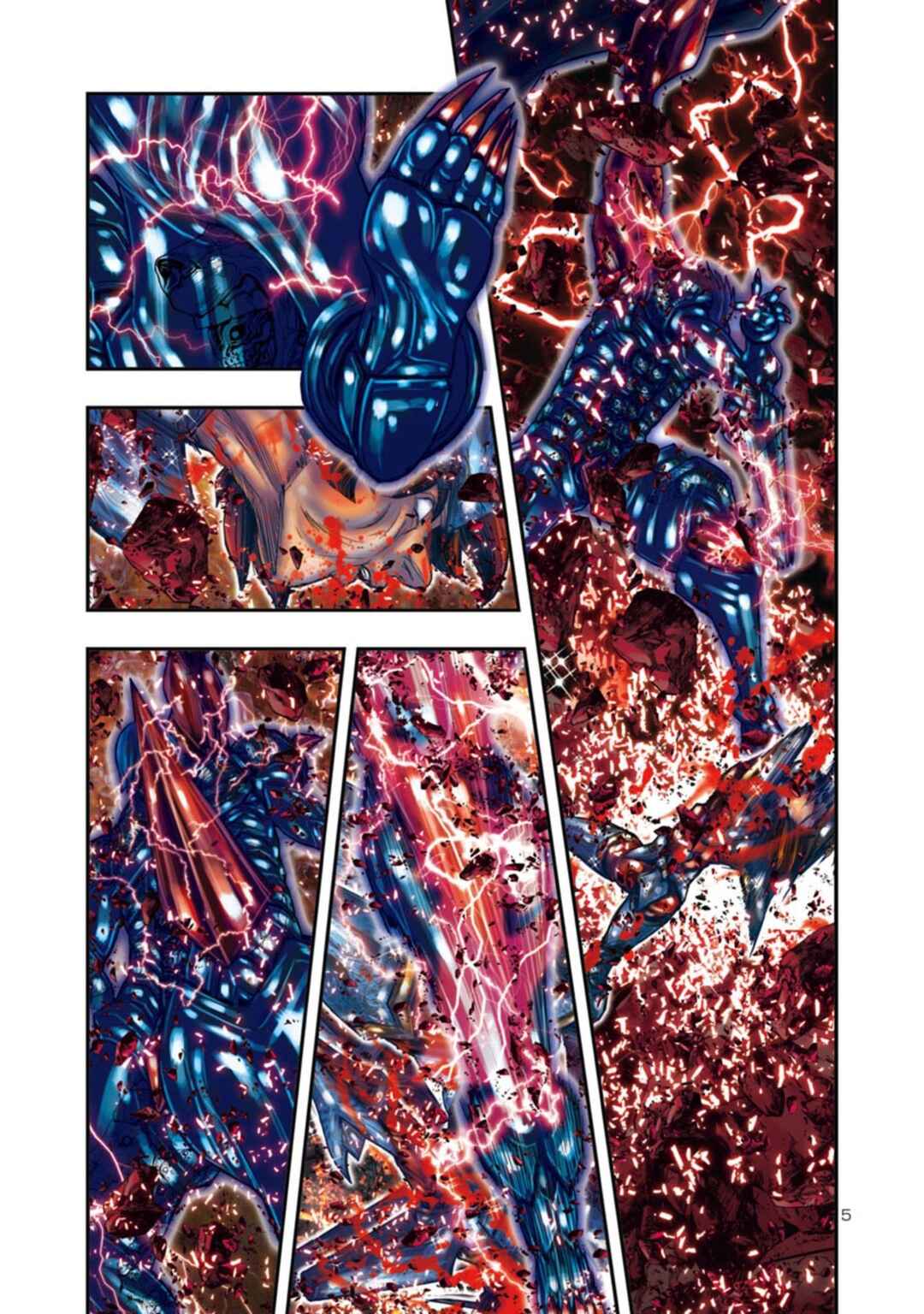 Page 3 Chapter 13 Saint Seiya: Episode G Requiem