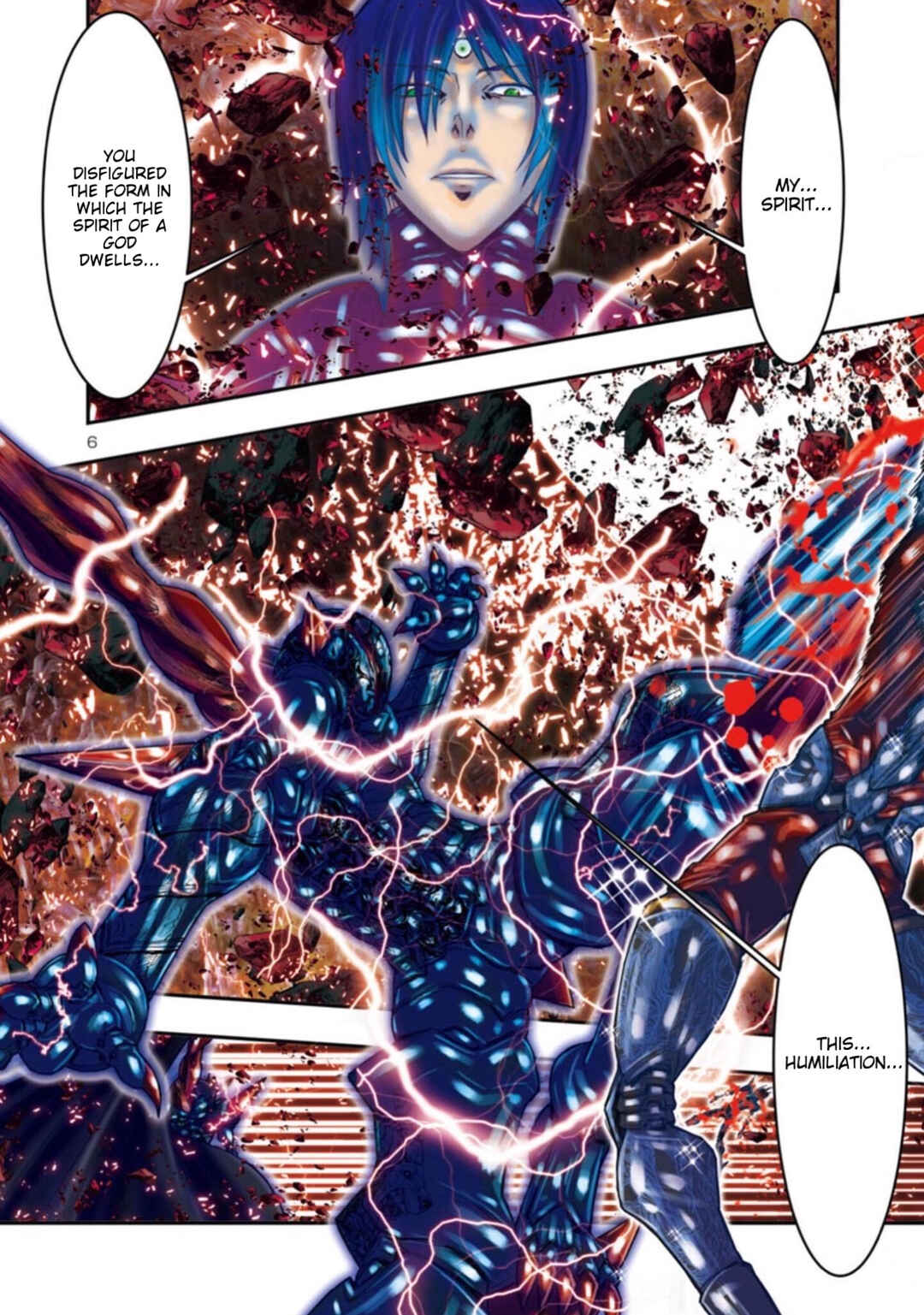 Page 5 Chapter 13 Saint Seiya: Episode G Requiem