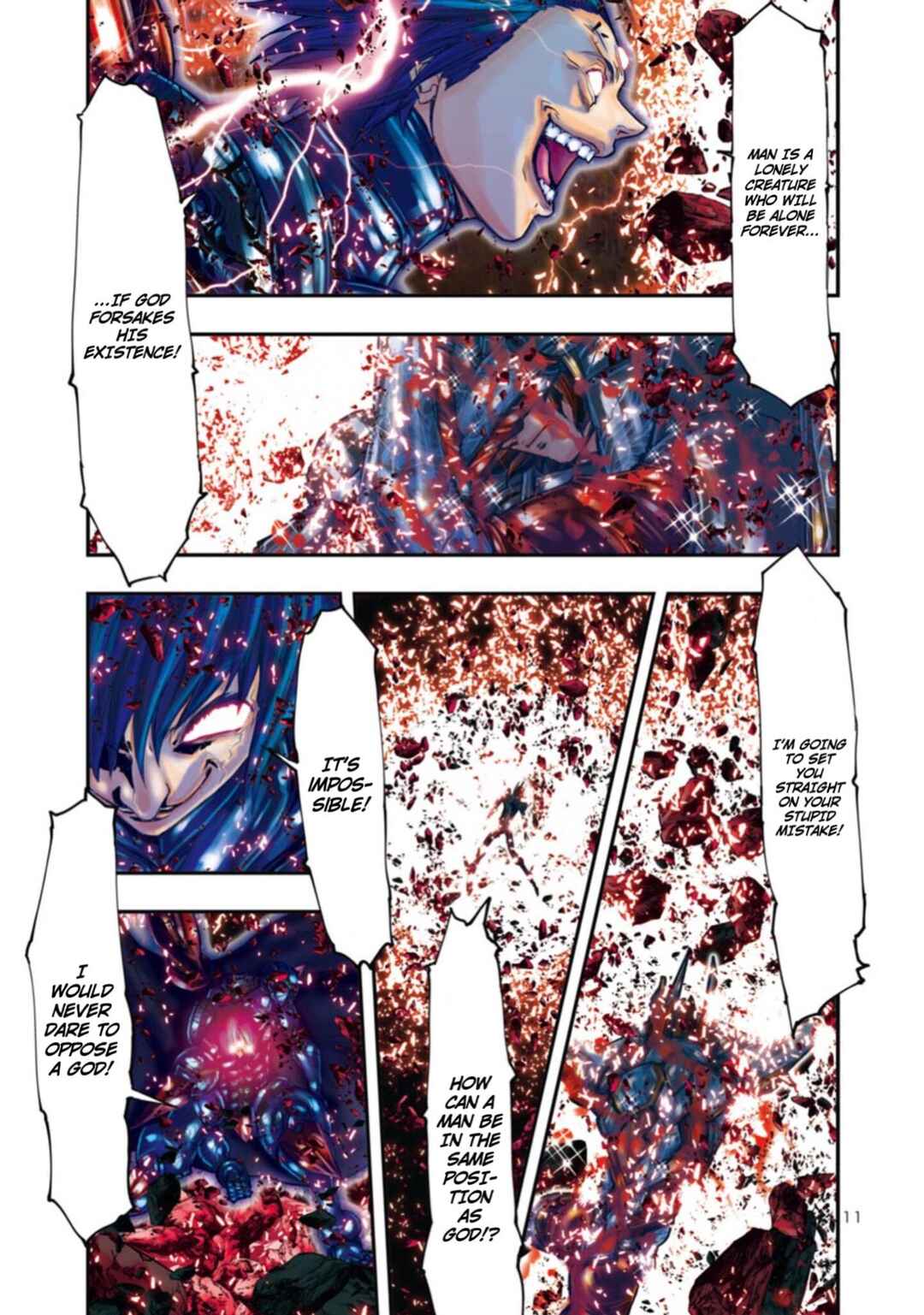 Page 9 Chapter 13 Saint Seiya: Episode G Requiem
