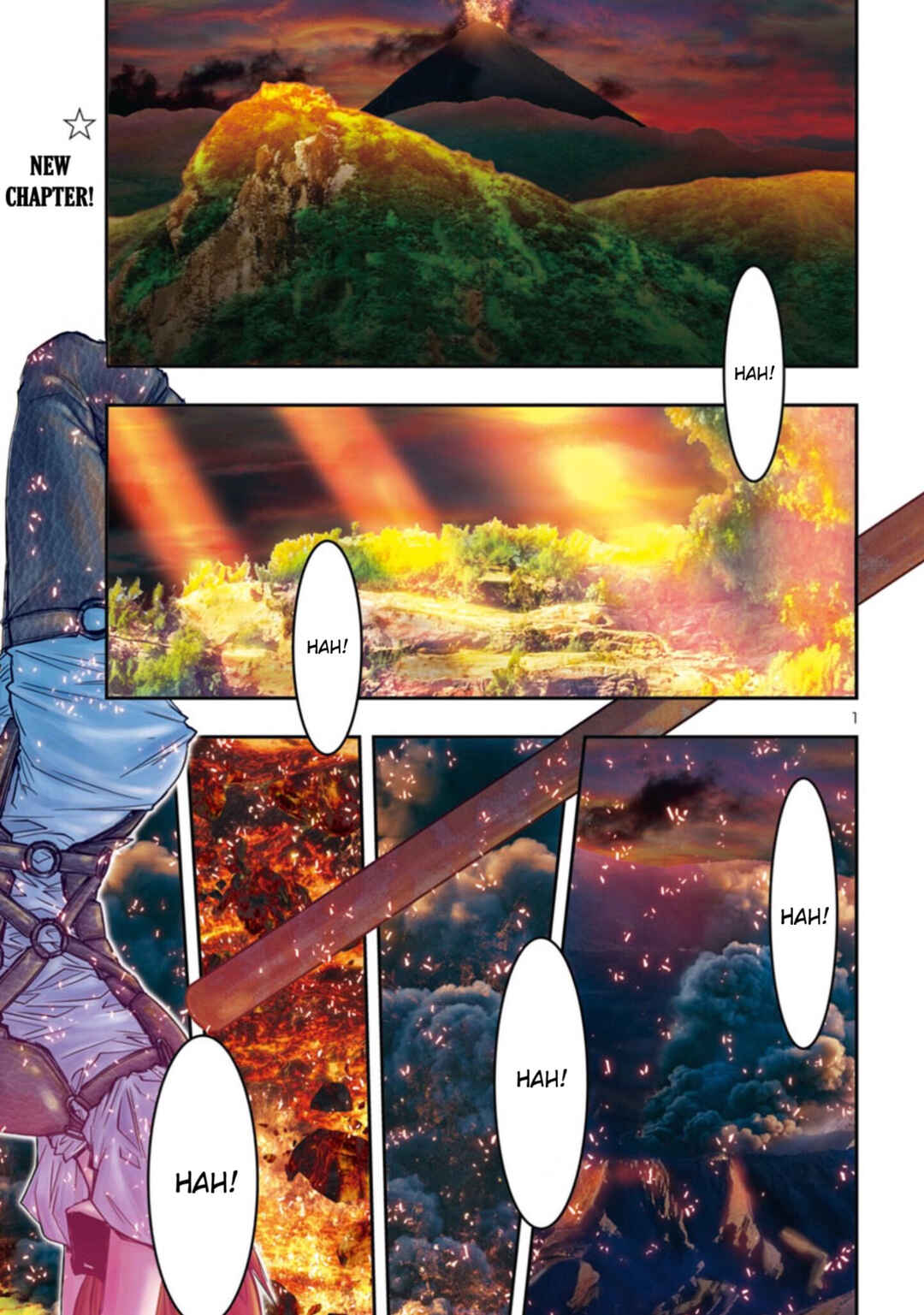 Page 1 Chapter 30 Saint Seiya: Episode G Requiem
