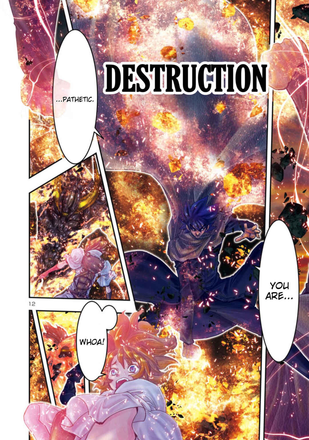 Page 11 Chapter 30 Saint Seiya: Episode G Requiem