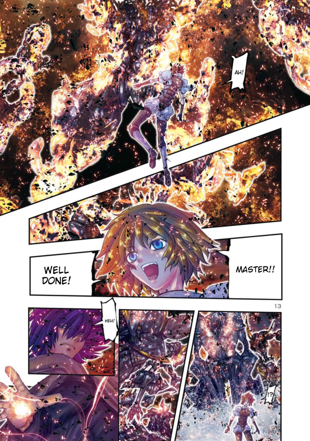 Page 12 Chapter 30 Saint Seiya: Episode G Requiem