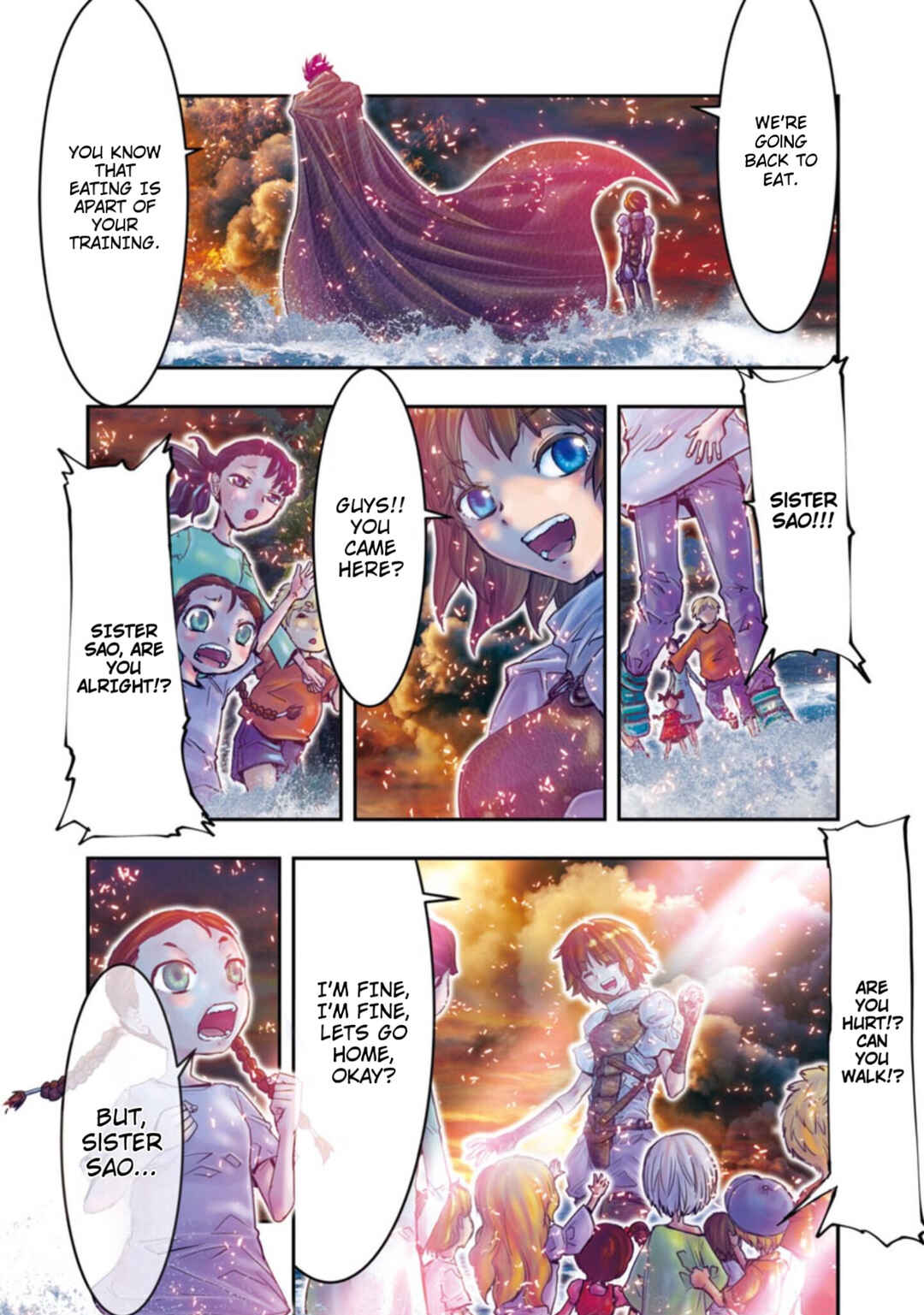 Page 15 Chapter 30 Saint Seiya: Episode G Requiem