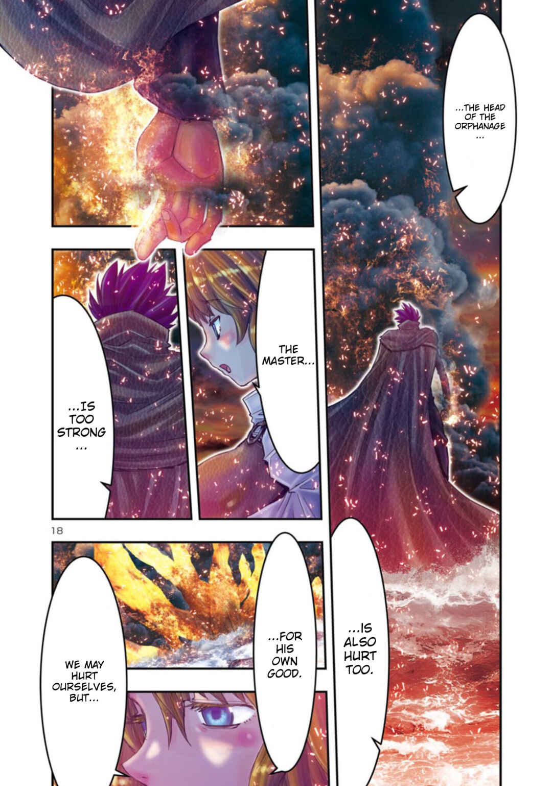 Page 16 Chapter 30 Saint Seiya: Episode G Requiem